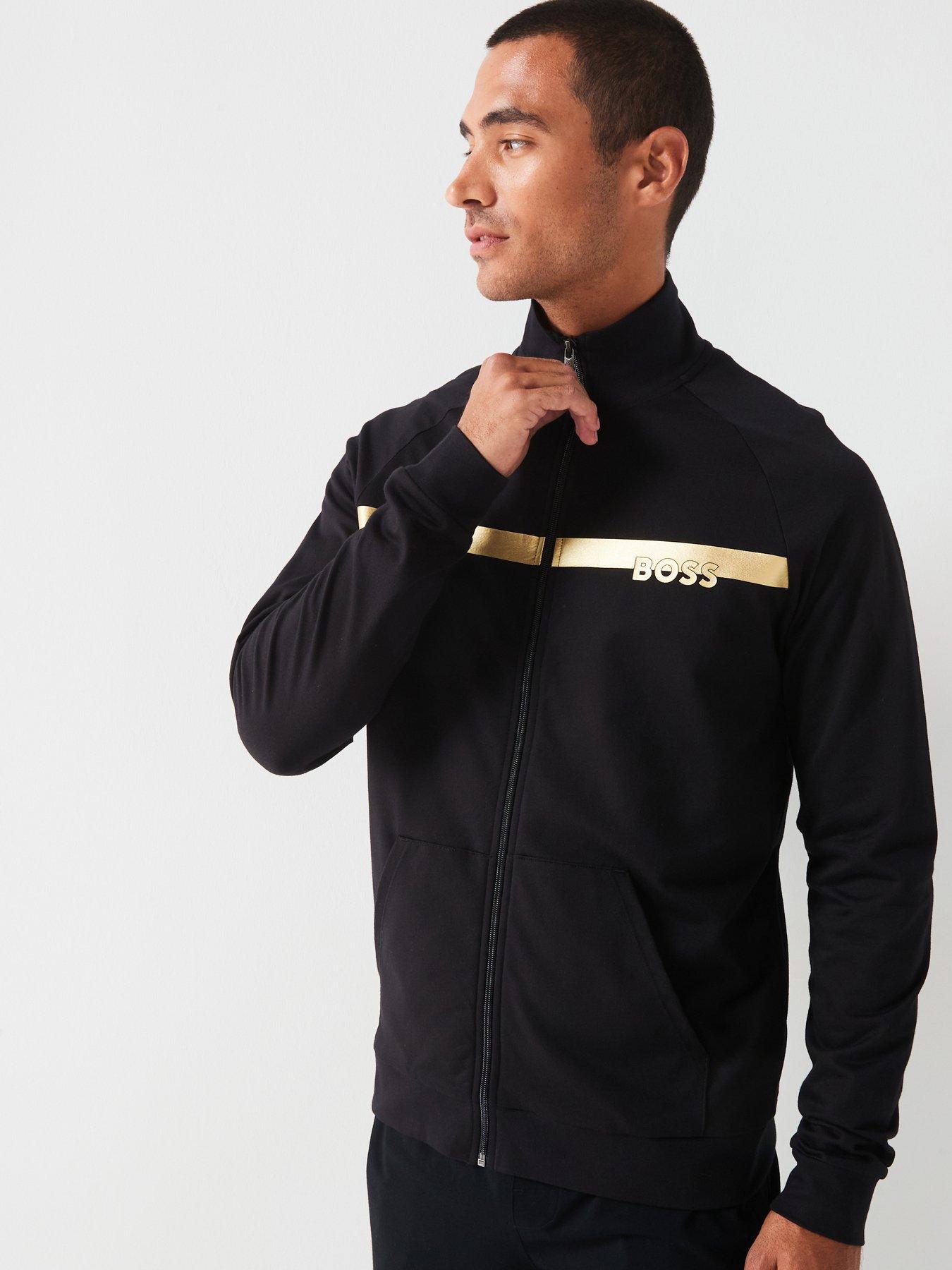 boss-authentic-loungewear-zip-track-top-black