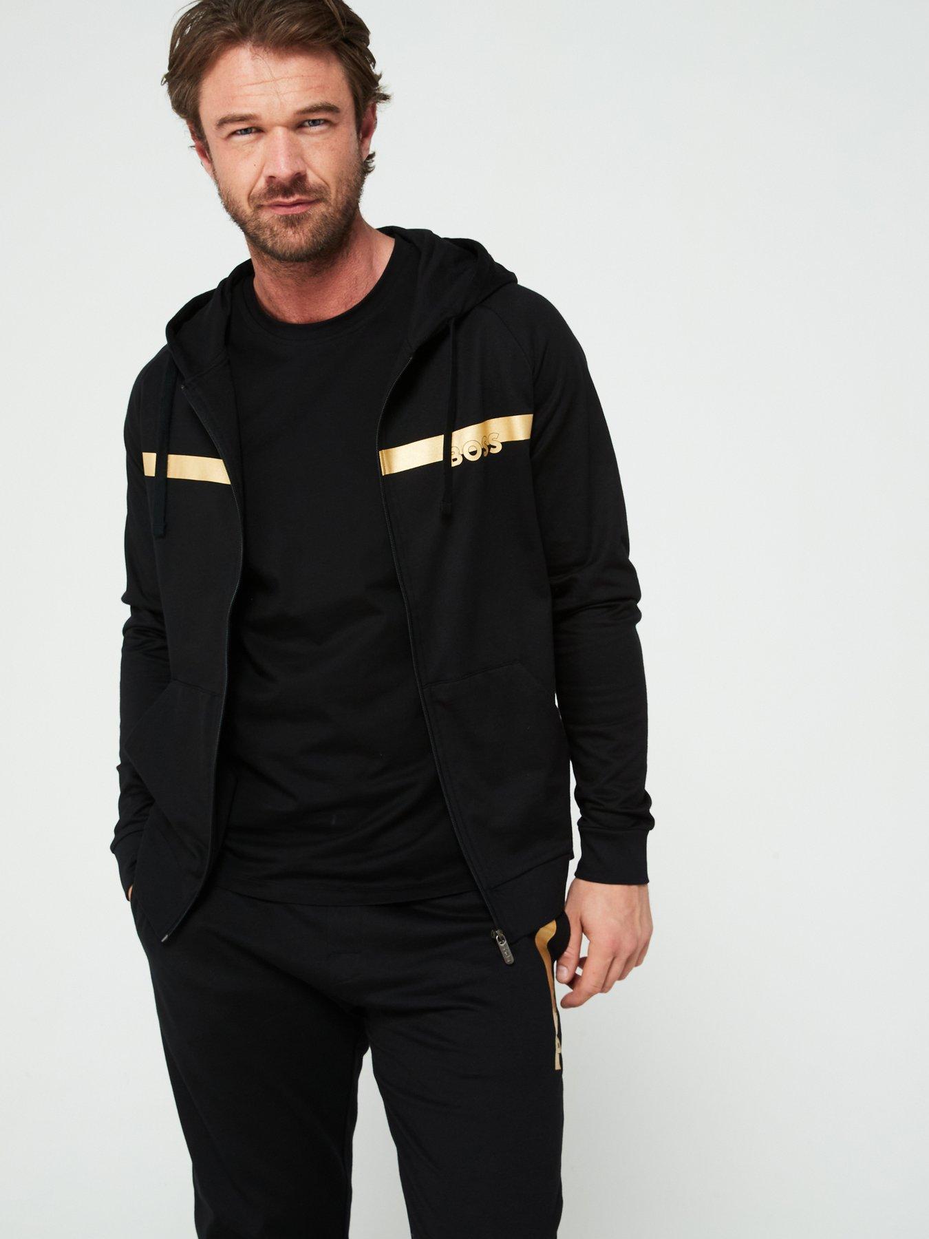 boss-authentic-loungewear-zip-hoodie-black