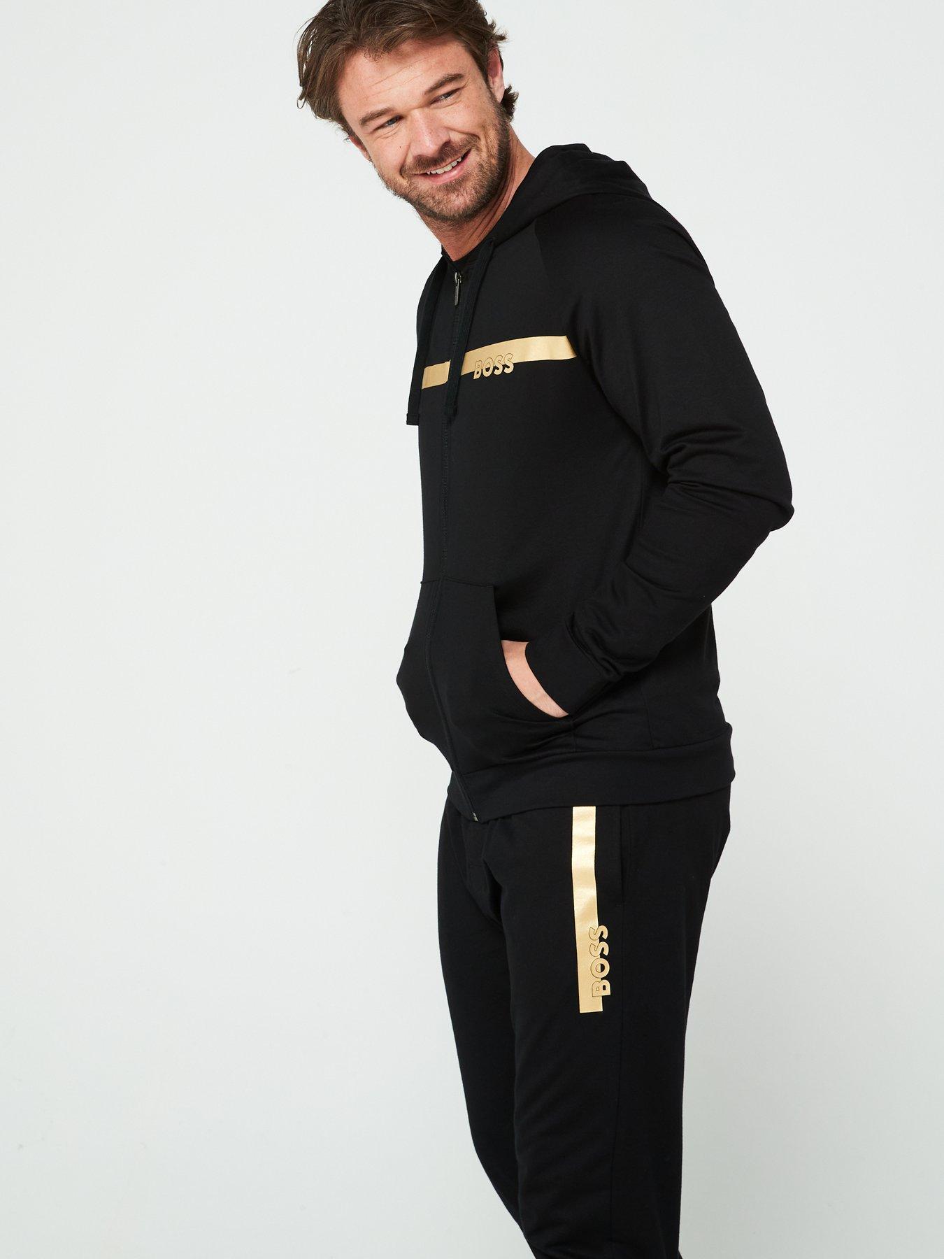 boss-authentic-loungewear-zip-hoodiedetail