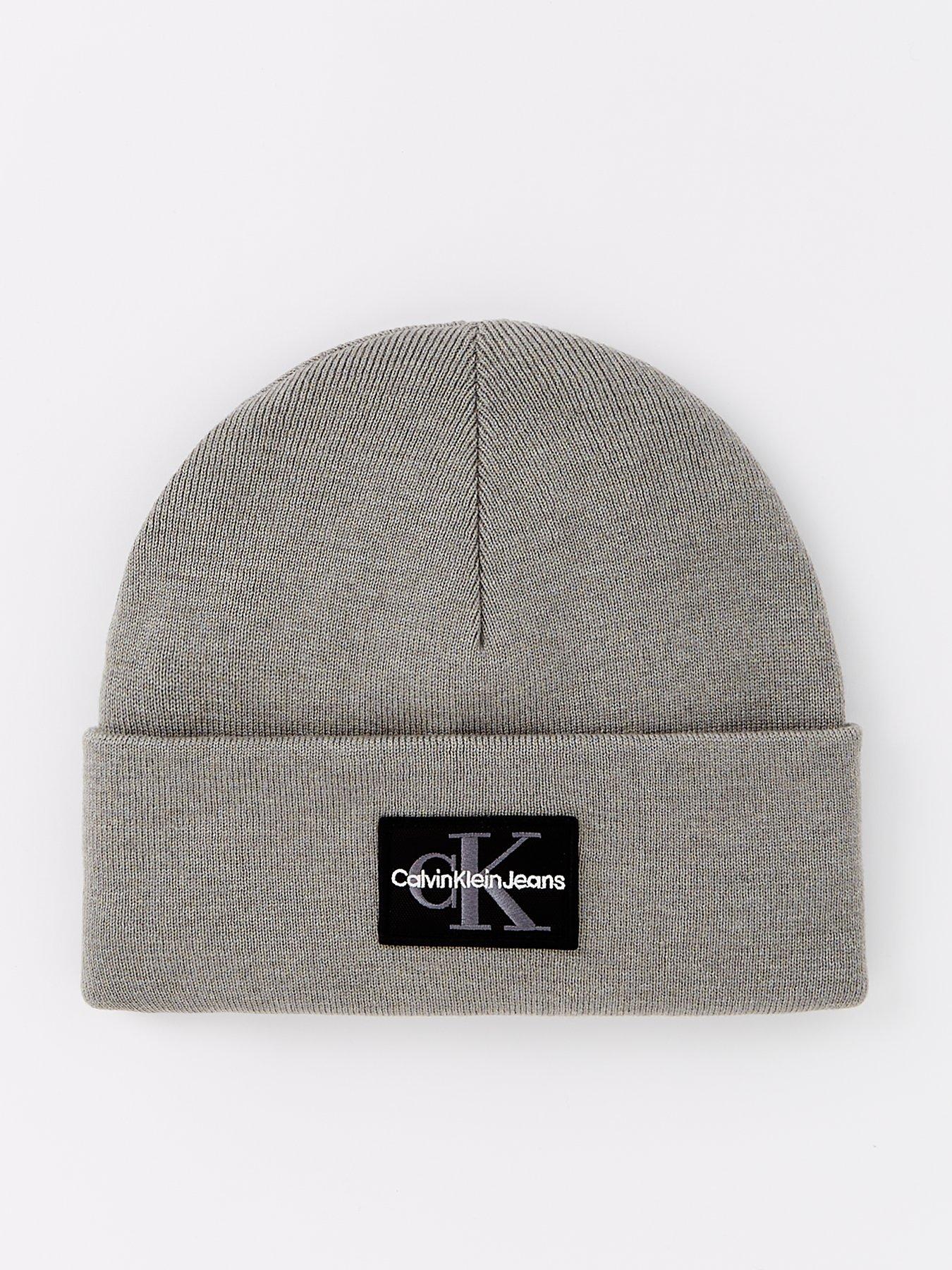 calvin-klein-jeans-calvin-klein-jeans-mono-logo-patch-beanie-hat-grey