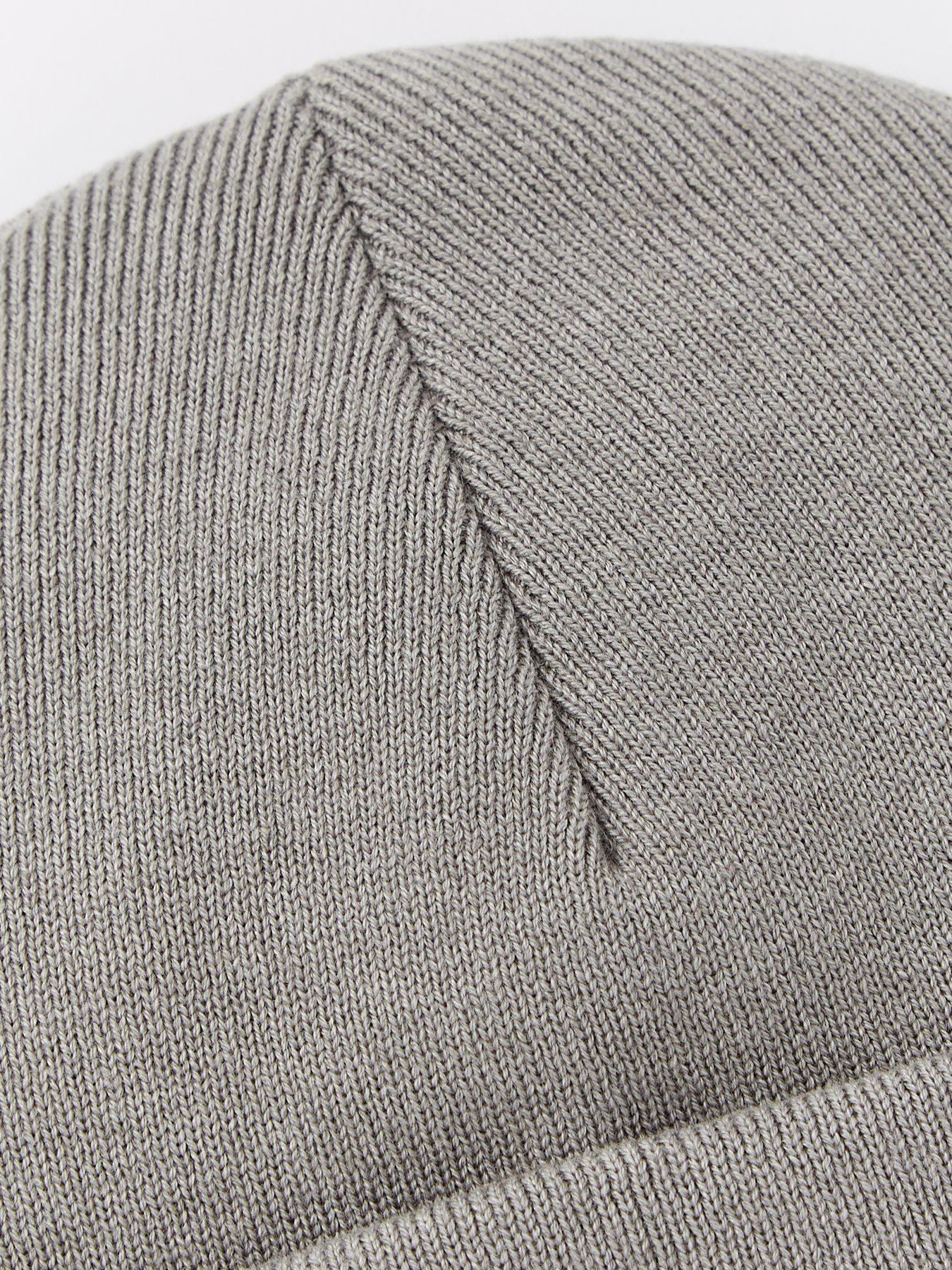 calvin-klein-jeans-calvin-klein-jeans-mono-logo-patch-beanie-hat-greydetail