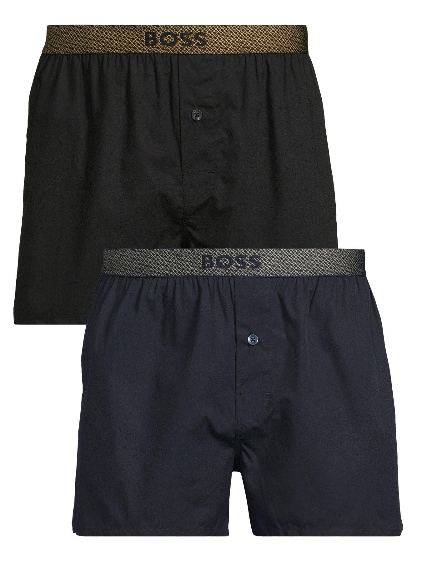 boss-2-pack-metalic-waistband-woven-boxer-gift-set