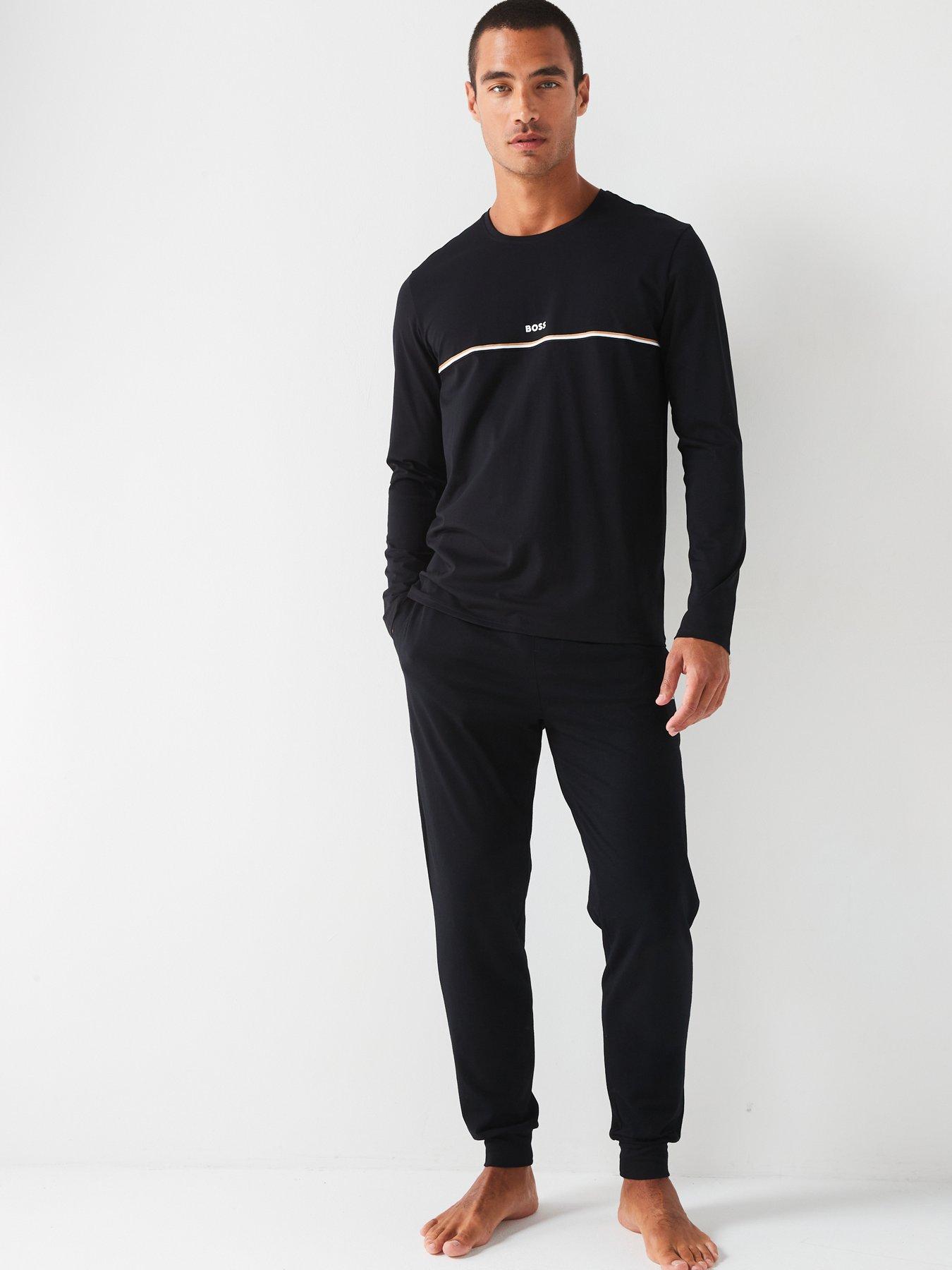 boss-unique-cuffed-loungewear-pants-blackback