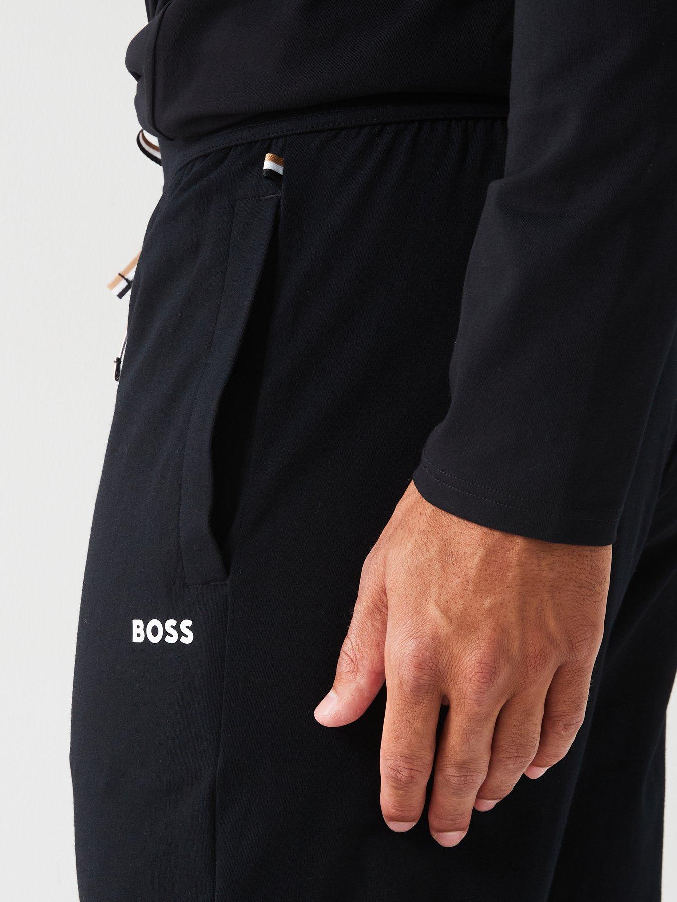 boss-unique-cuffed-loungewear-pants-blackdetail