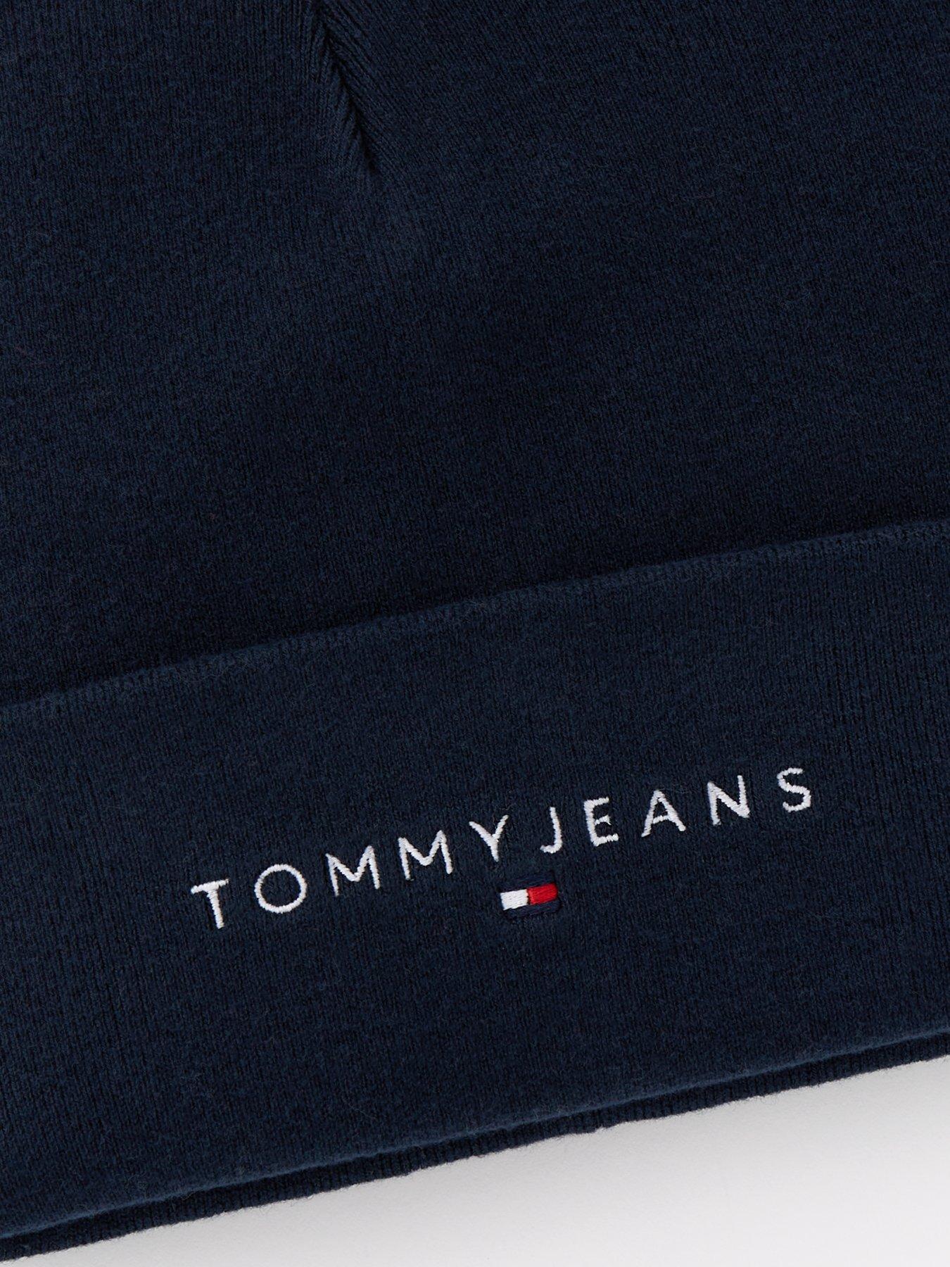 tommy-jeans-tommy-jeans-linear-logo-beanie-hat-navyoutfit