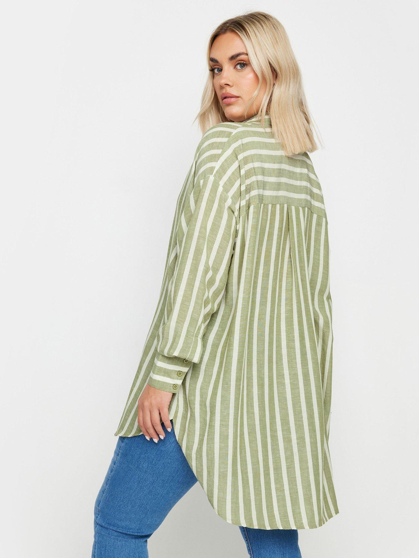 yours-stripe-linen-shirtstillFront