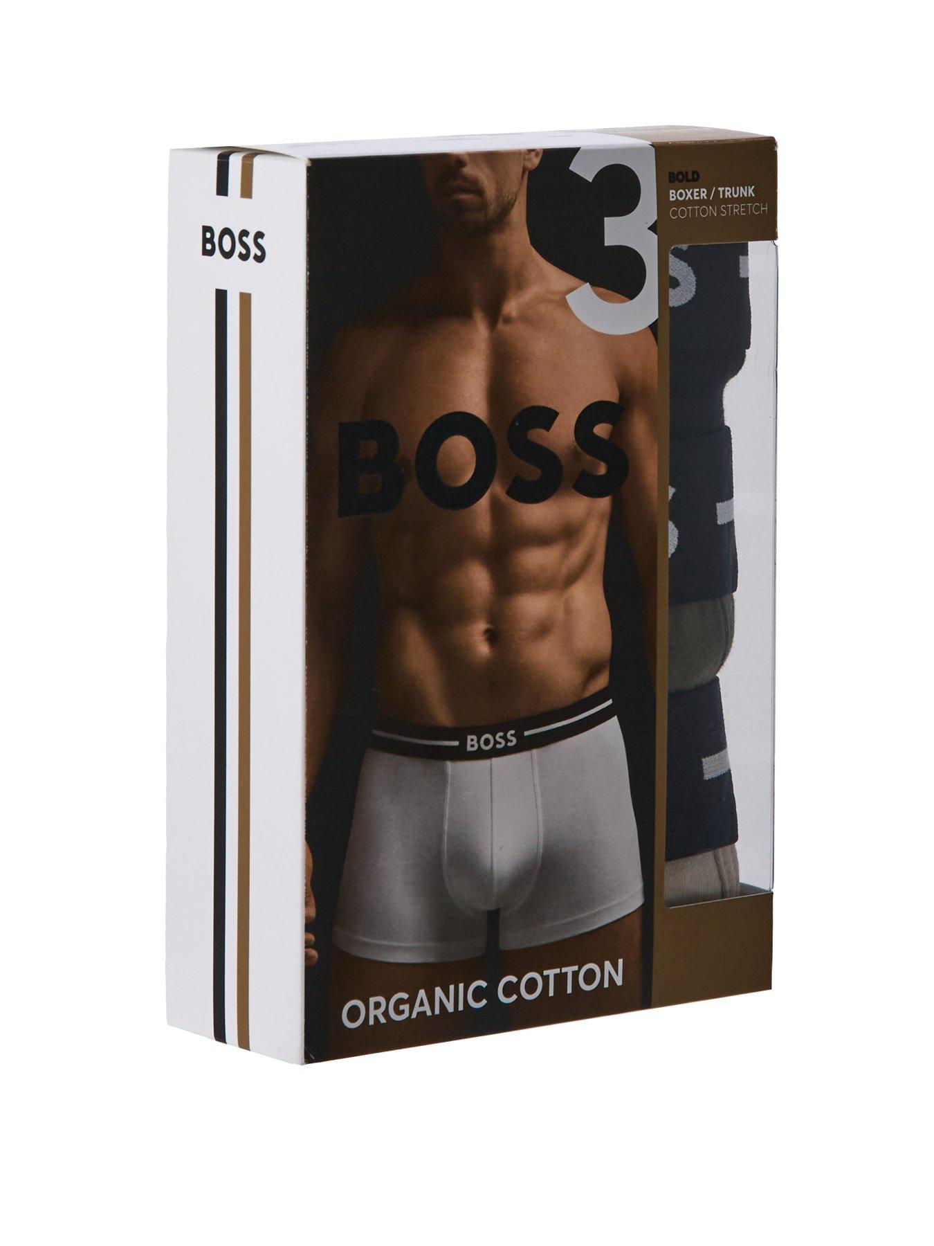 boss-3-pack-bold-trunks-blackkhakibeigeoutfit