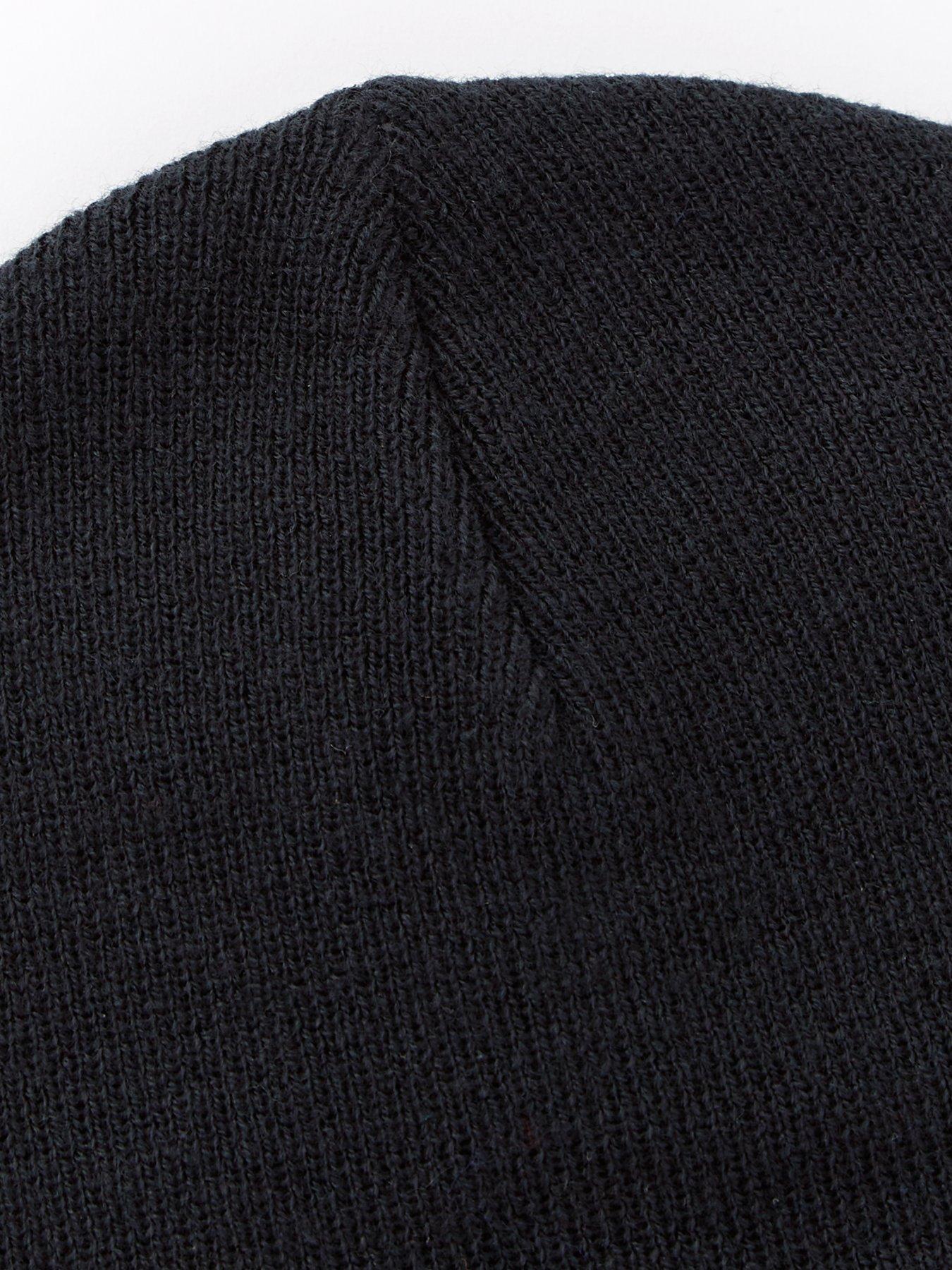 calvin-klein-jeans-calvin-klein-jeans-monogram-embroided-beanie-hat-blackdetail