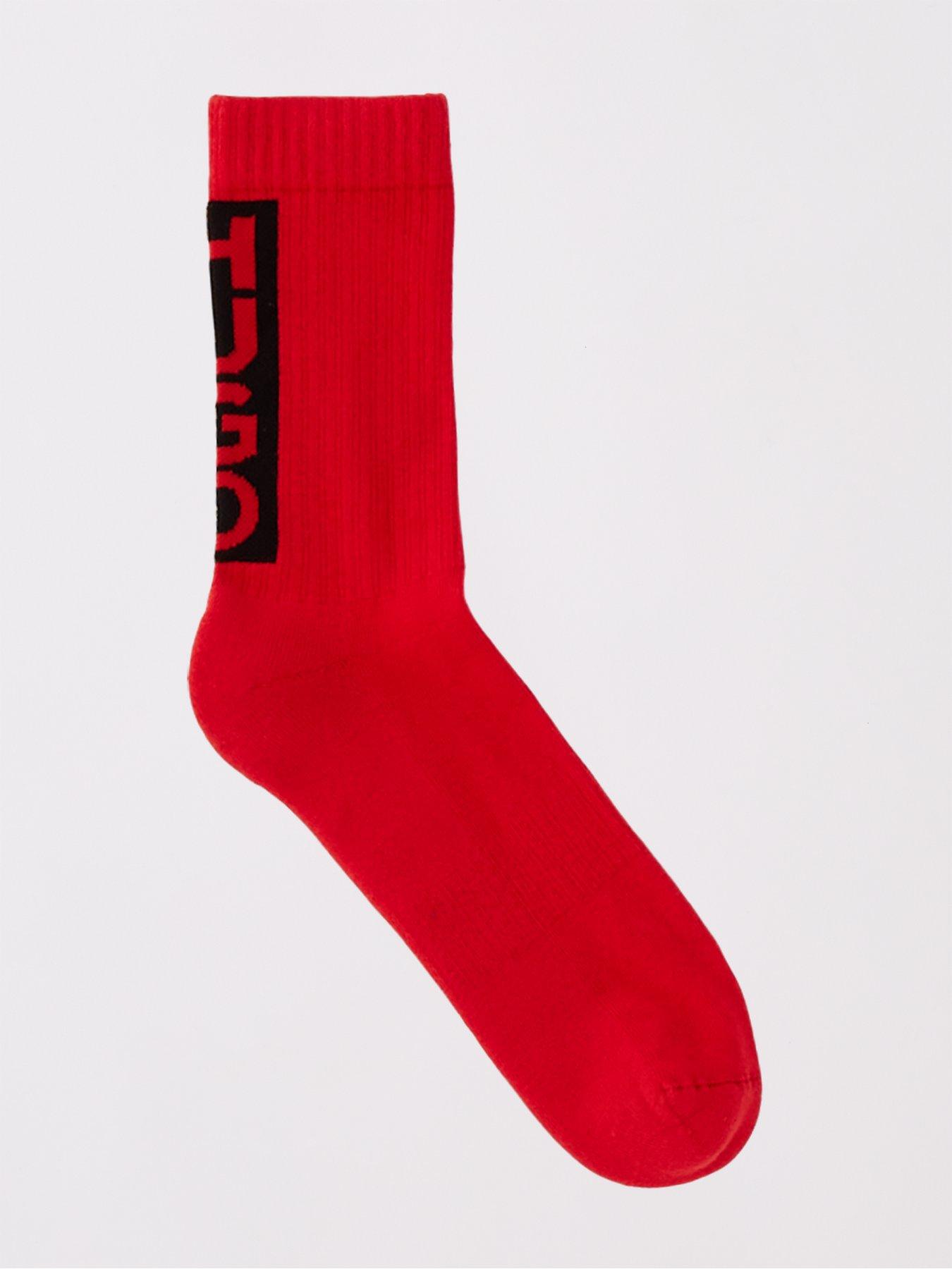 hugo-3-pack-back-label-crew-socks-blackstillFront