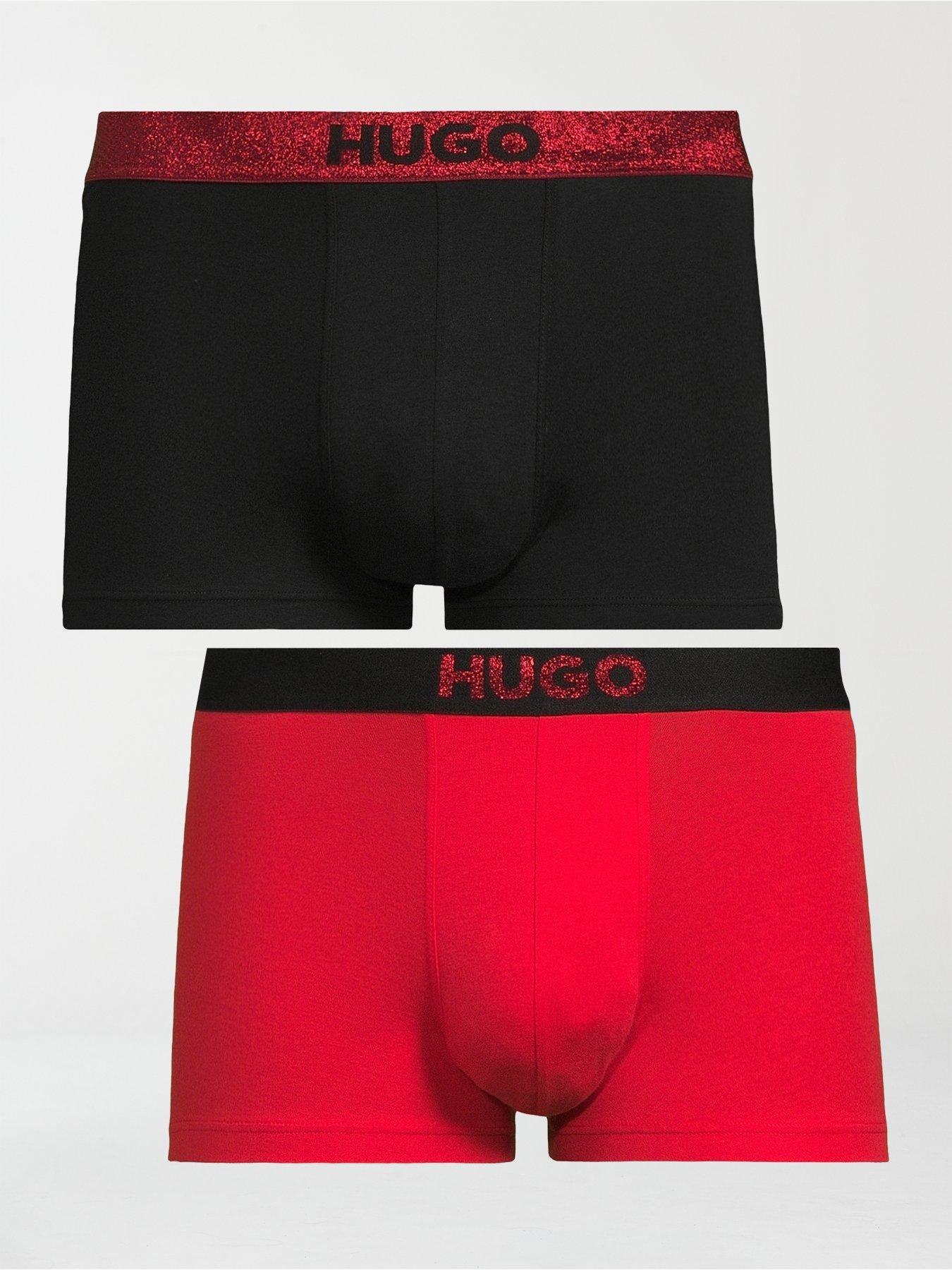 hugo-hugo-2-pack-lurex-trunk-gift-set-red