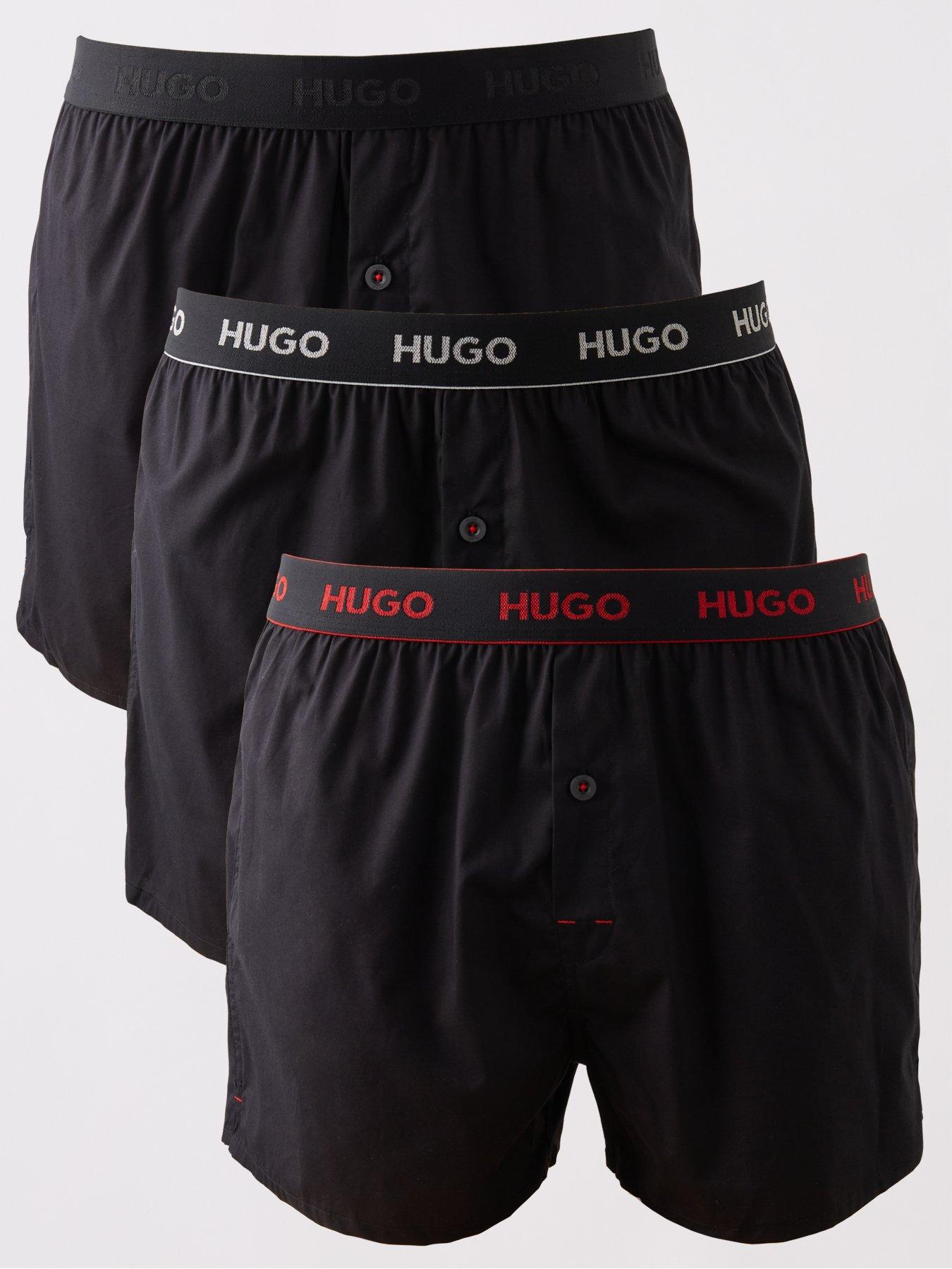 hugo-hugo-3-pack-triplet-logo-woven-boxers-multi