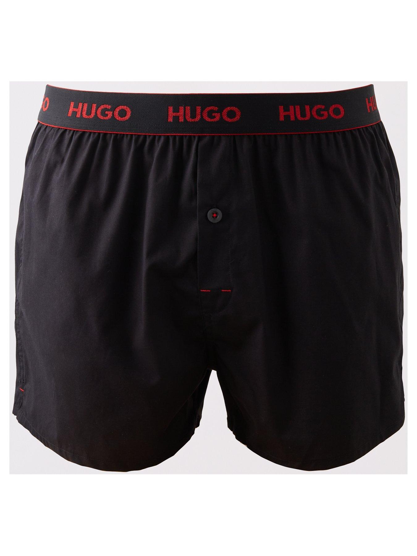 hugo-hugo-3-pack-triplet-logo-woven-boxers-multistillFront