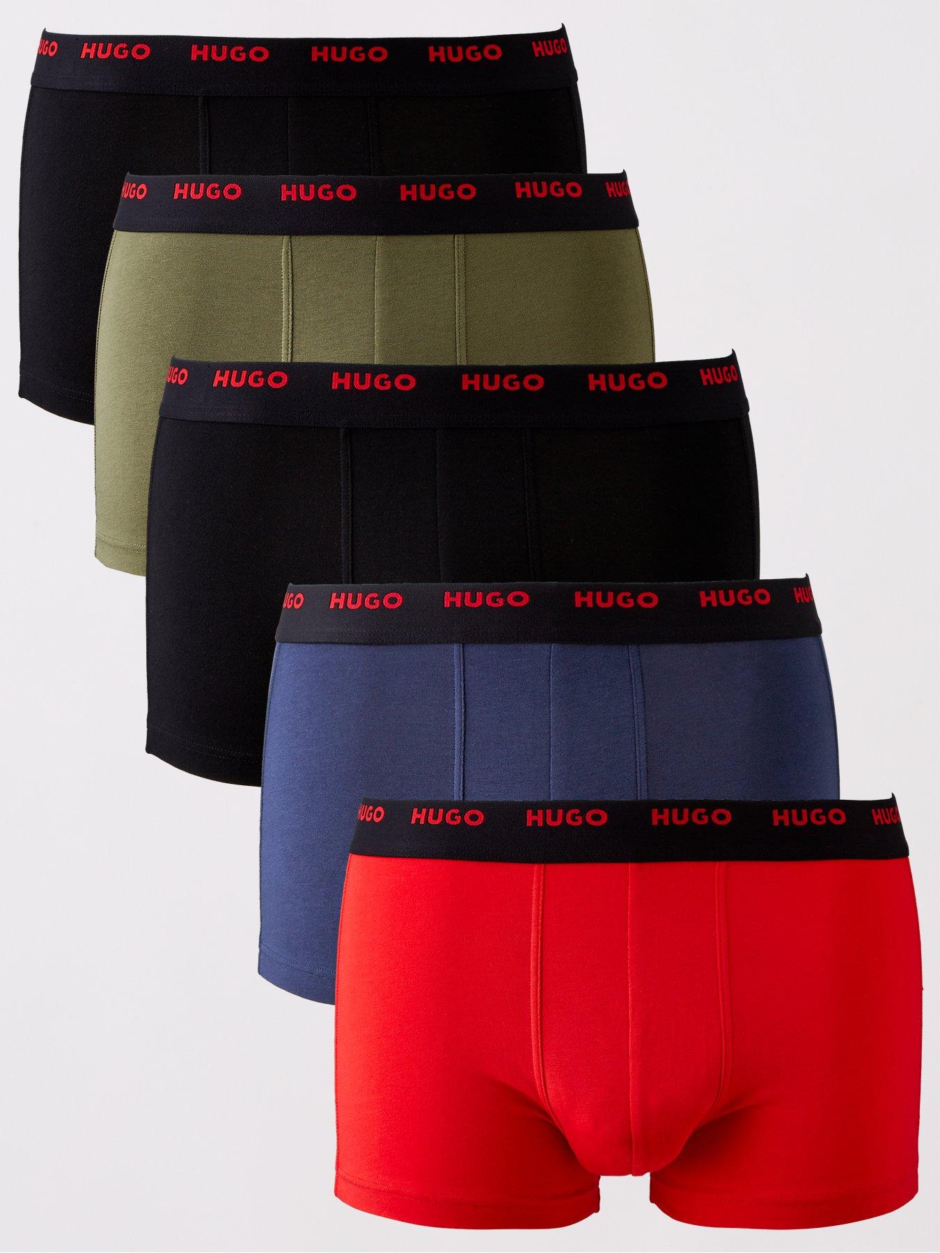 hugo-hugo-5-pack-trunks-multi