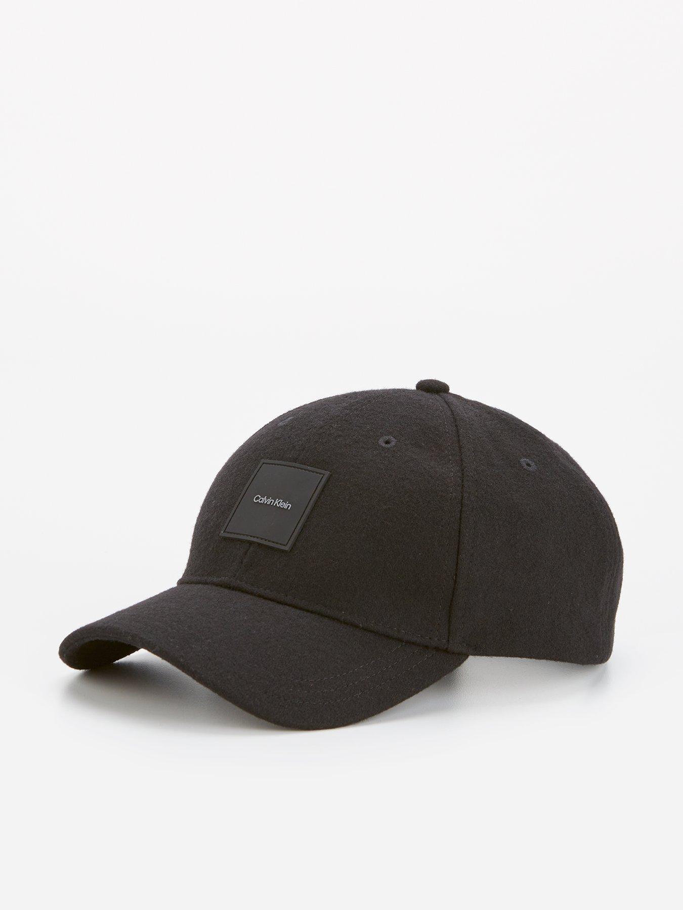 calvin-klein-calvin-klein-patch-logo-wool-baseball-cap-black