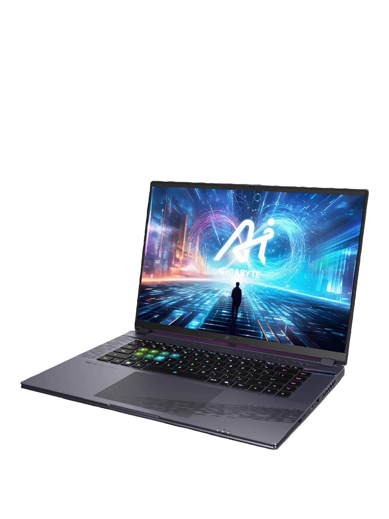 Image 3 of 7 of GIGABYTE AORUS 16X ASG, GeForce RTX 4070, Intel Core i9, 16GB RAM 1TB SSD, 16in QHD 165Hz Gaming Laptop