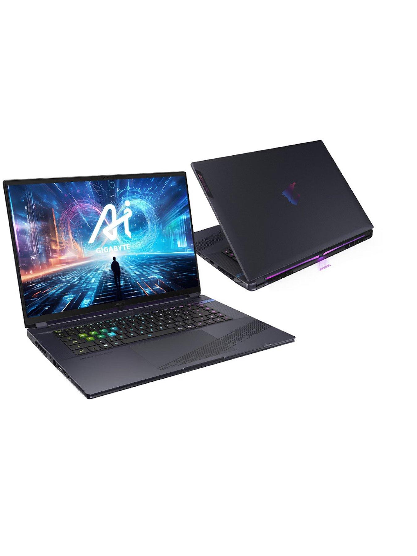 Image 4 of 7 of GIGABYTE AORUS 16X ASG, GeForce RTX 4070, Intel Core i9, 16GB RAM 1TB SSD, 16in QHD 165Hz Gaming Laptop
