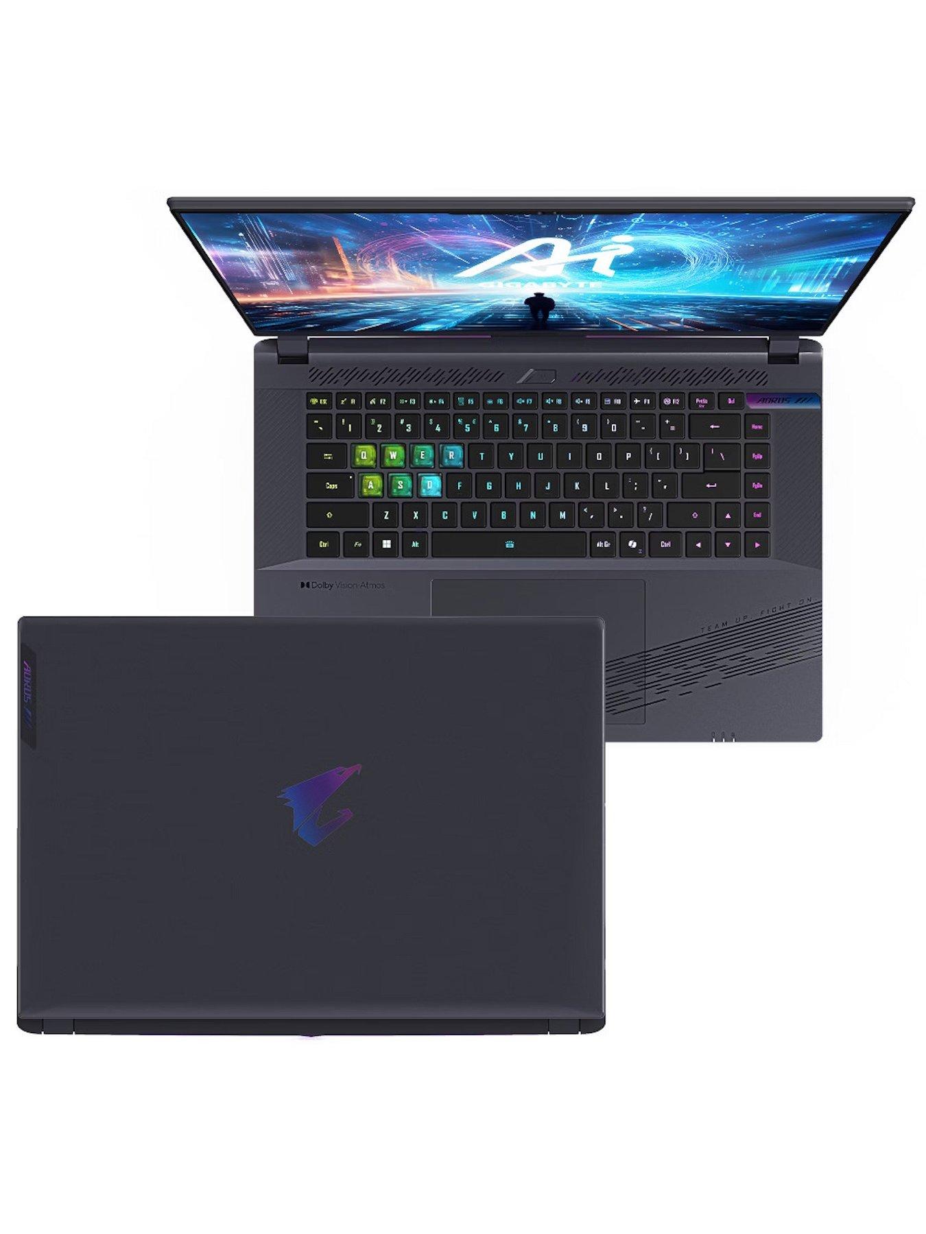Image 6 of 7 of GIGABYTE AORUS 16X ASG, GeForce RTX 4070, Intel Core i9, 16GB RAM 1TB SSD, 16in QHD 165Hz Gaming Laptop