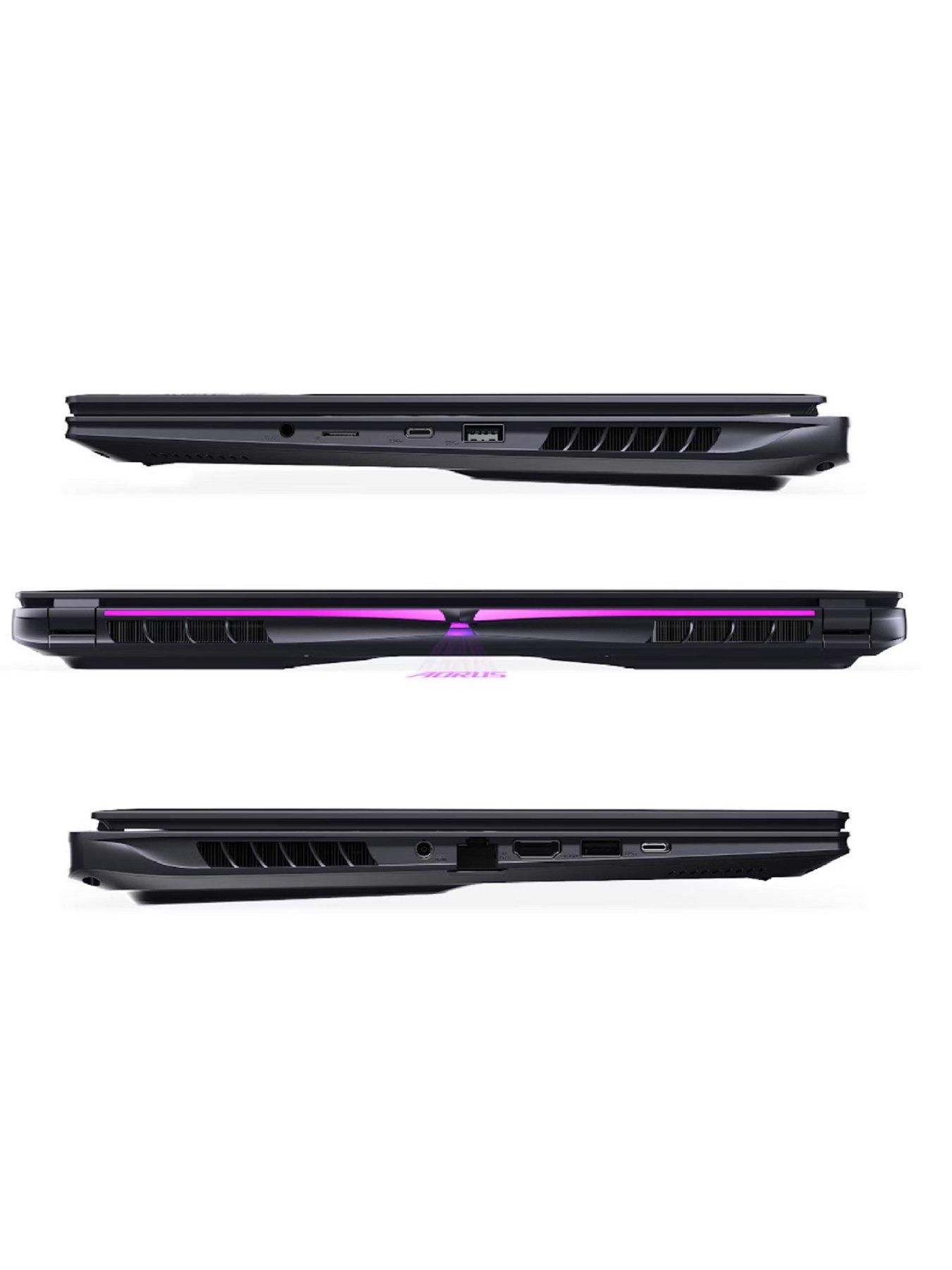 Image 7 of 7 of GIGABYTE AORUS 16X ASG, GeForce RTX 4070, Intel Core i9, 16GB RAM 1TB SSD, 16in QHD 165Hz Gaming Laptop