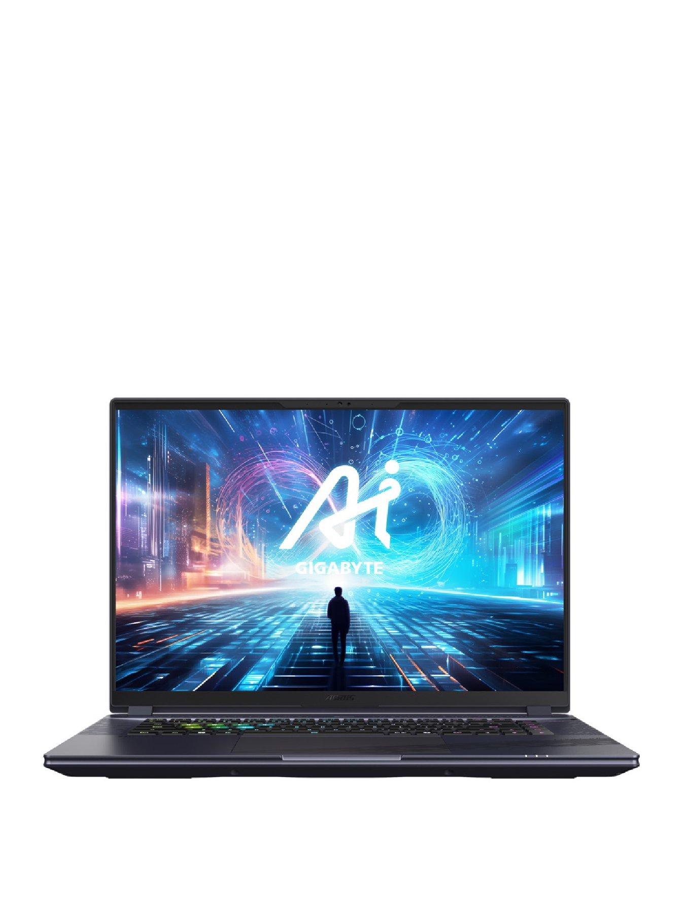 Image 1 of 5 of GIGABYTE Aorus 16X 9SG Gaming Laptop - 16in QHD 165Hz, GeForce RTX 4070, Intel Core i7, 16GB RAM, 1TB SSD