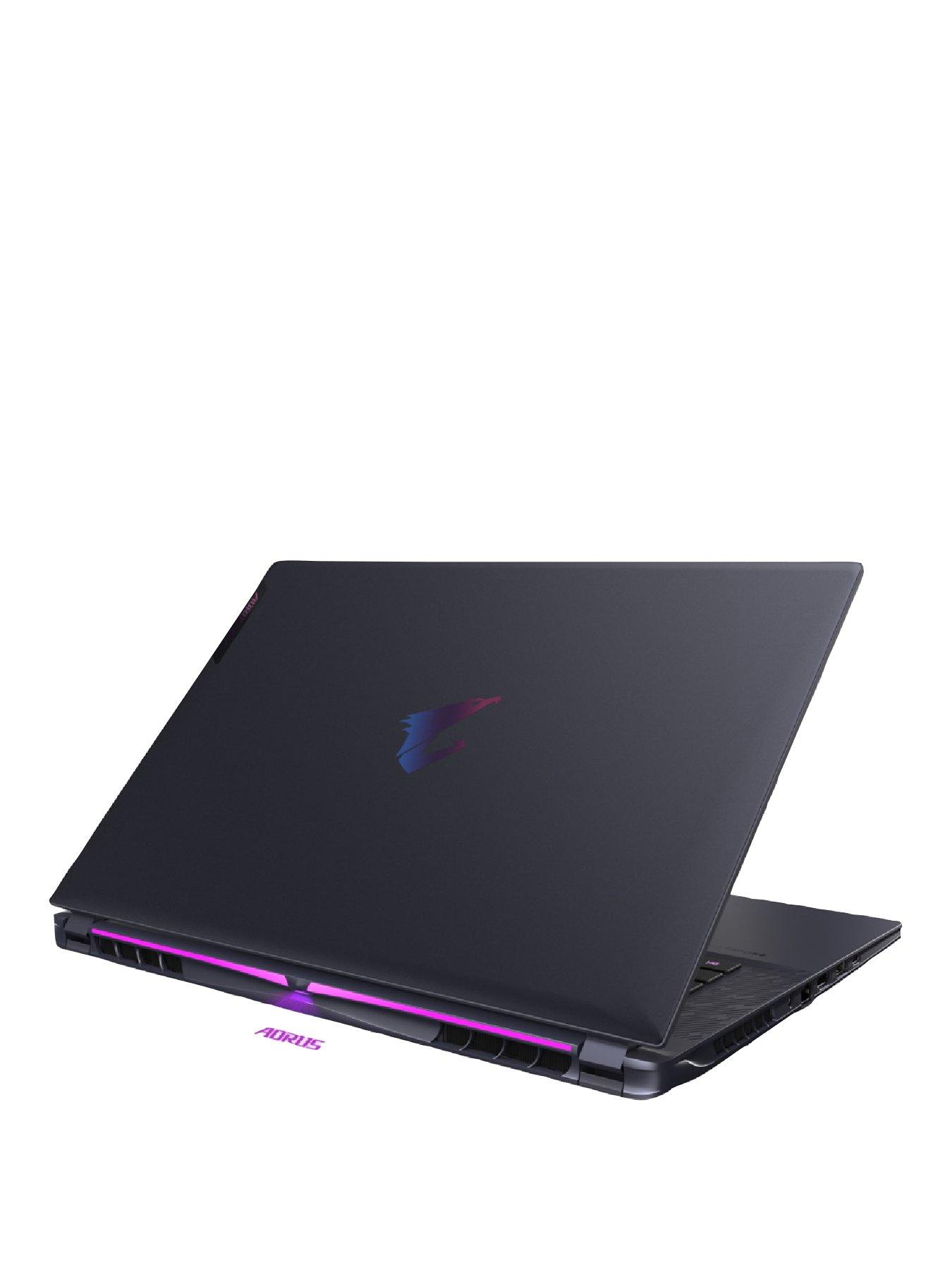 Image 2 of 5 of GIGABYTE Aorus 16X 9SG Gaming Laptop - 16in QHD 165Hz, GeForce RTX 4070, Intel Core i7, 16GB RAM, 1TB SSD