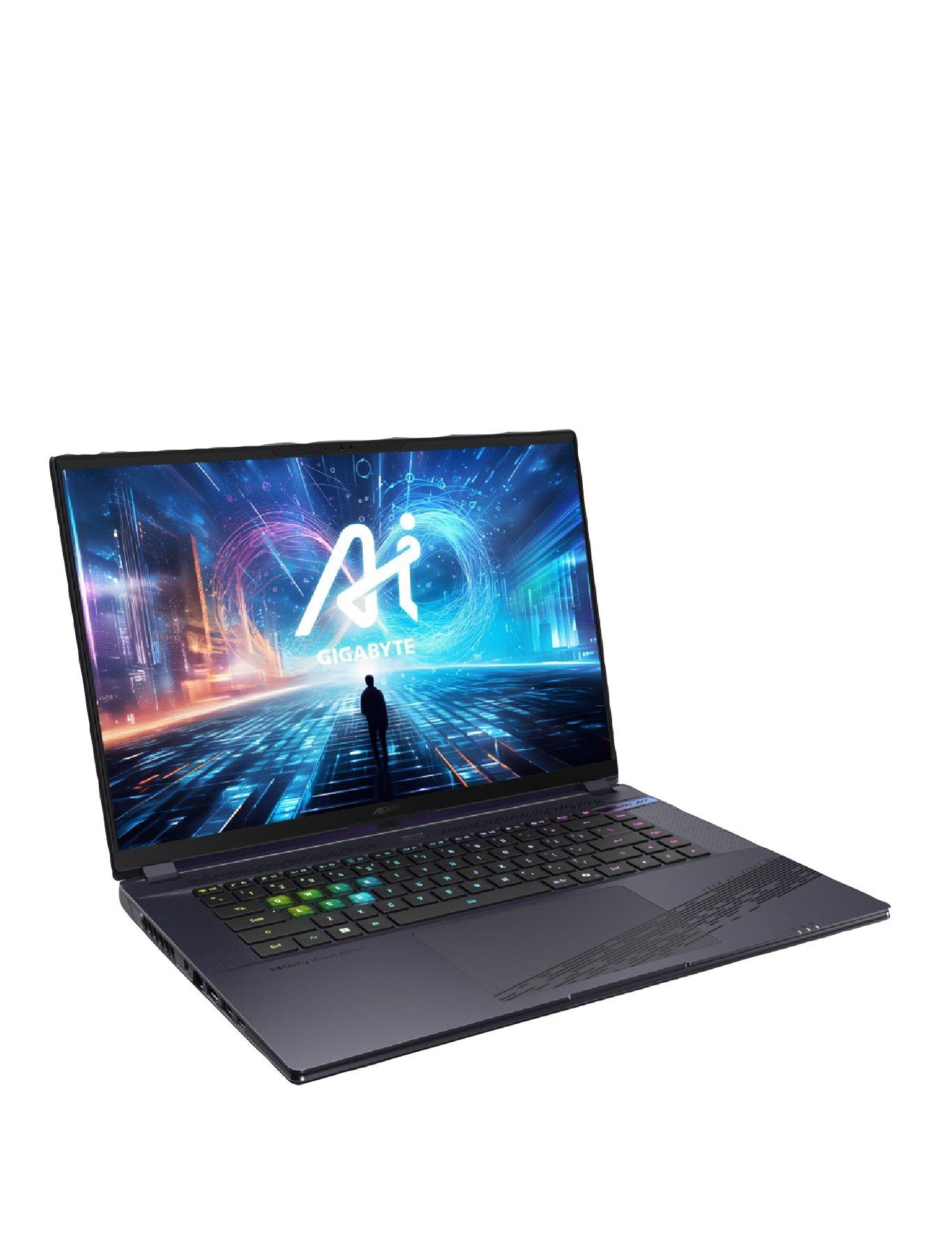 Image 3 of 5 of GIGABYTE Aorus 16X 9SG Gaming Laptop - 16in QHD 165Hz, GeForce RTX 4070, Intel Core i7, 16GB RAM, 1TB SSD
