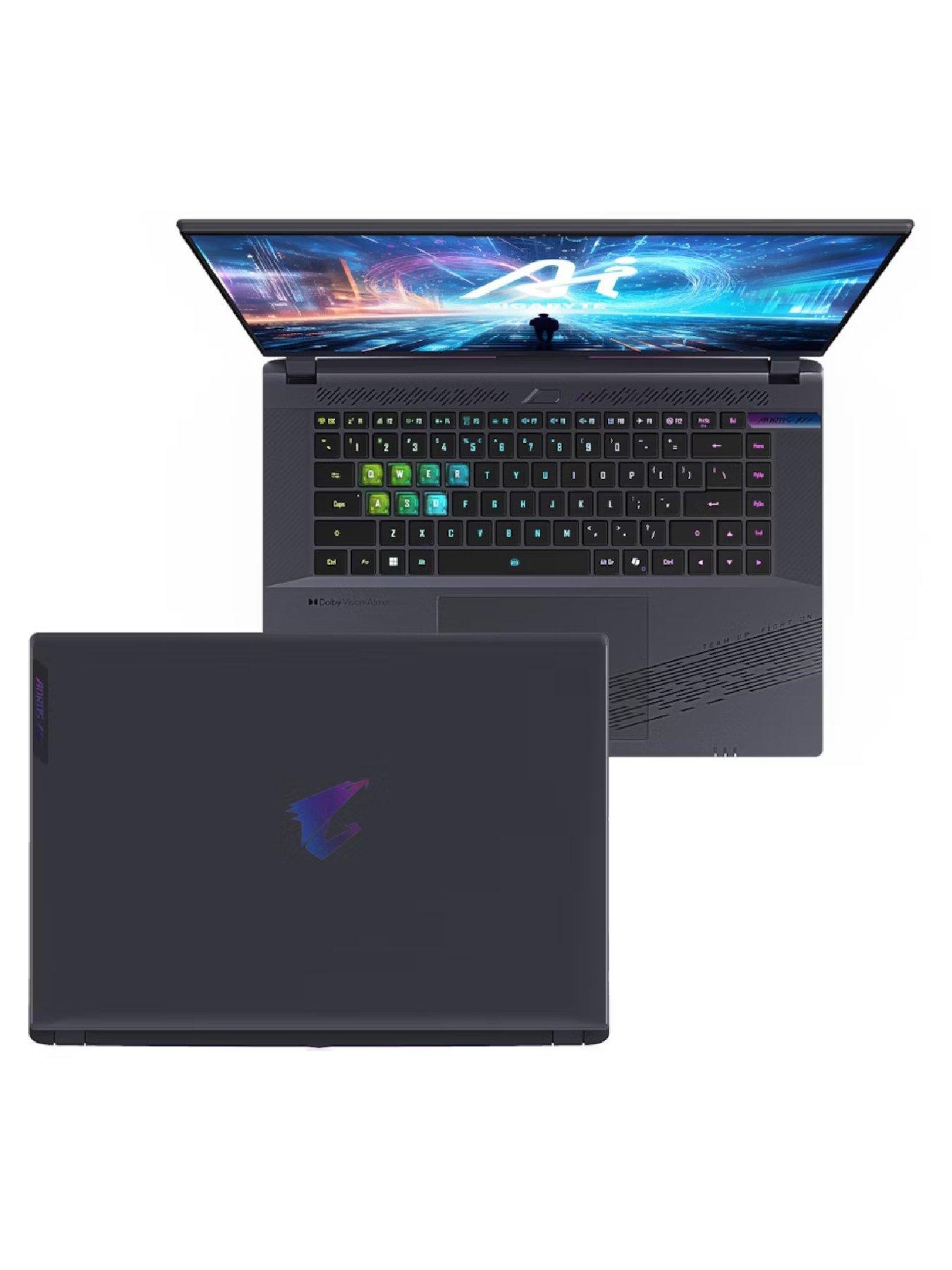 Image 6 of 7 of GIGABYTE AORUS 16X 9KG, GeForce RTX 4060, Intel Core i7, 8GB RAM 1TB SSD, 16in QHD 165Hz Gaming Laptop