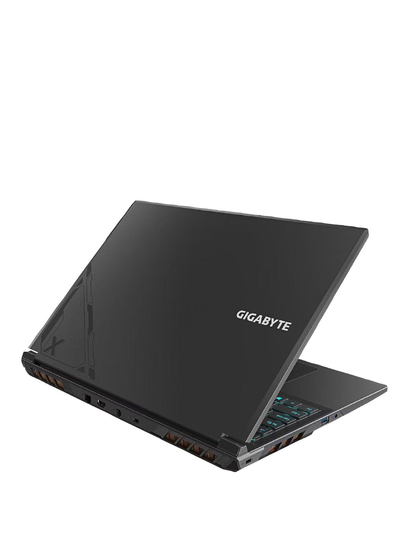 Image 2 of 7 of GIGABYTE G6X 9KG, GeForce RTX 4060, Intel Core i7, 8GB RAM 1TB SSD, 16in FHD+ 165Hz Gaming Laptop