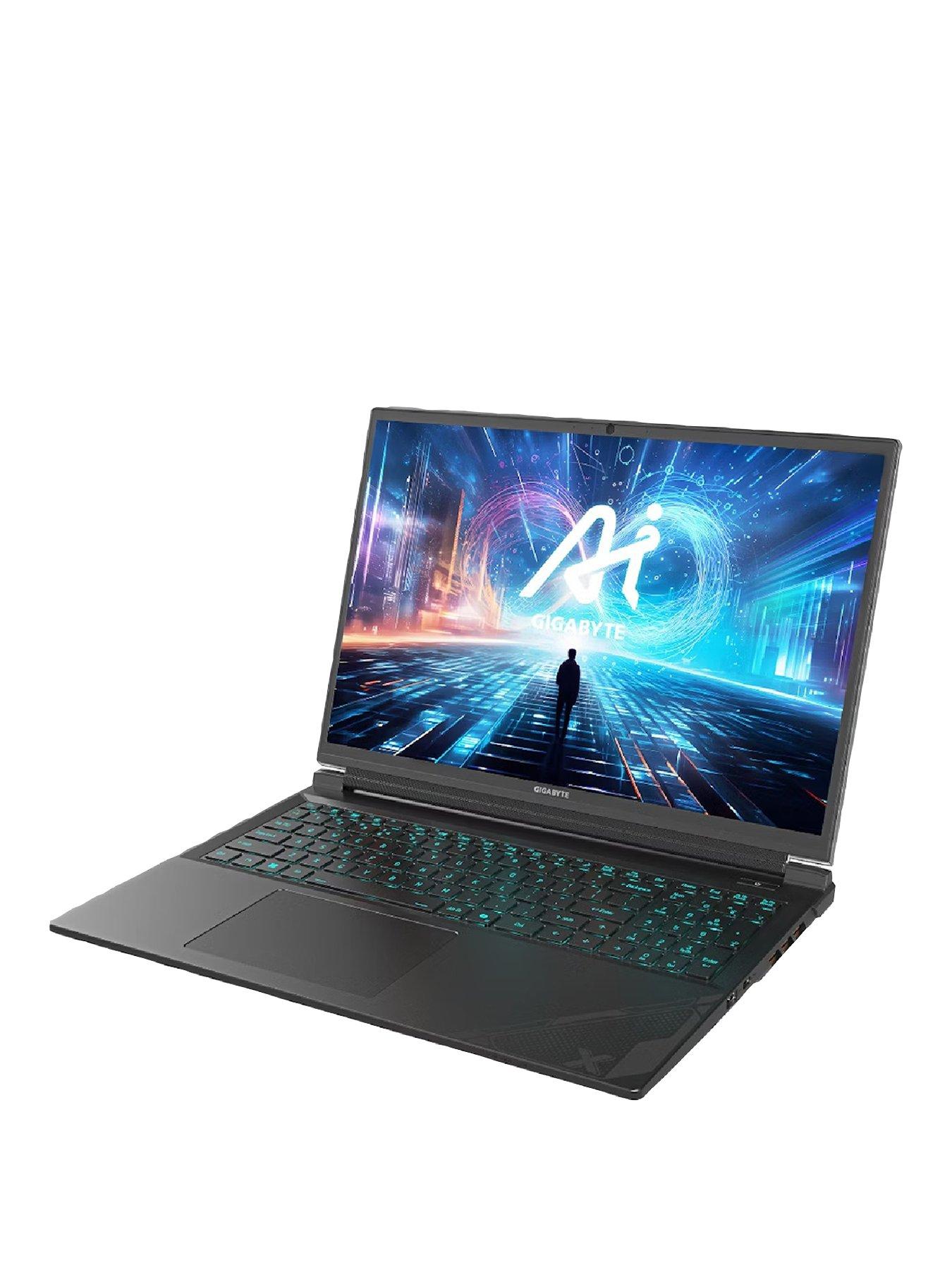 Image 3 of 7 of GIGABYTE G6X 9KG, GeForce RTX 4060, Intel Core i7, 8GB RAM 1TB SSD, 16in FHD+ 165Hz Gaming Laptop