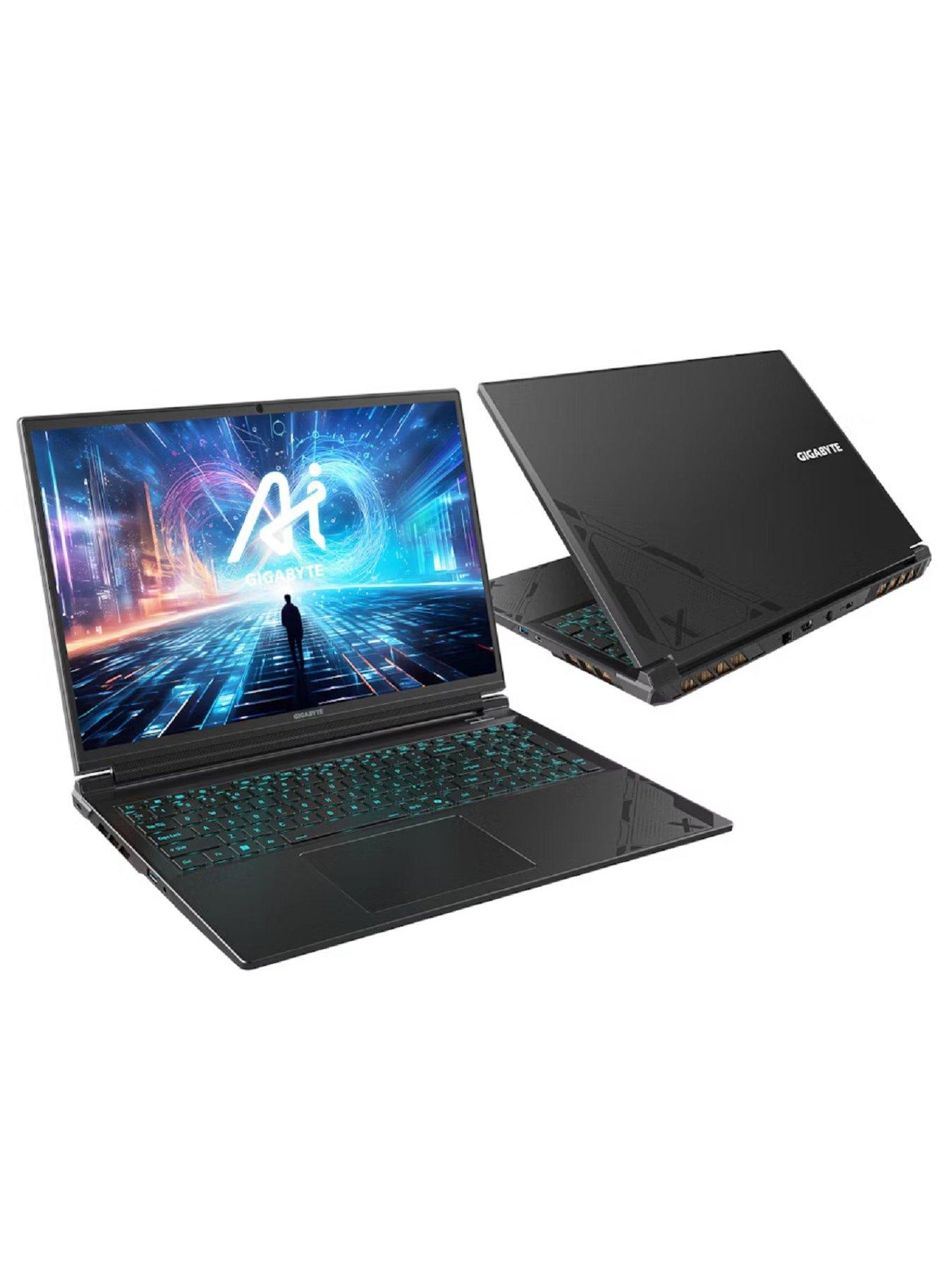 Image 4 of 7 of GIGABYTE G6X 9KG, GeForce RTX 4060, Intel Core i7, 8GB RAM 1TB SSD, 16in FHD+ 165Hz Gaming Laptop