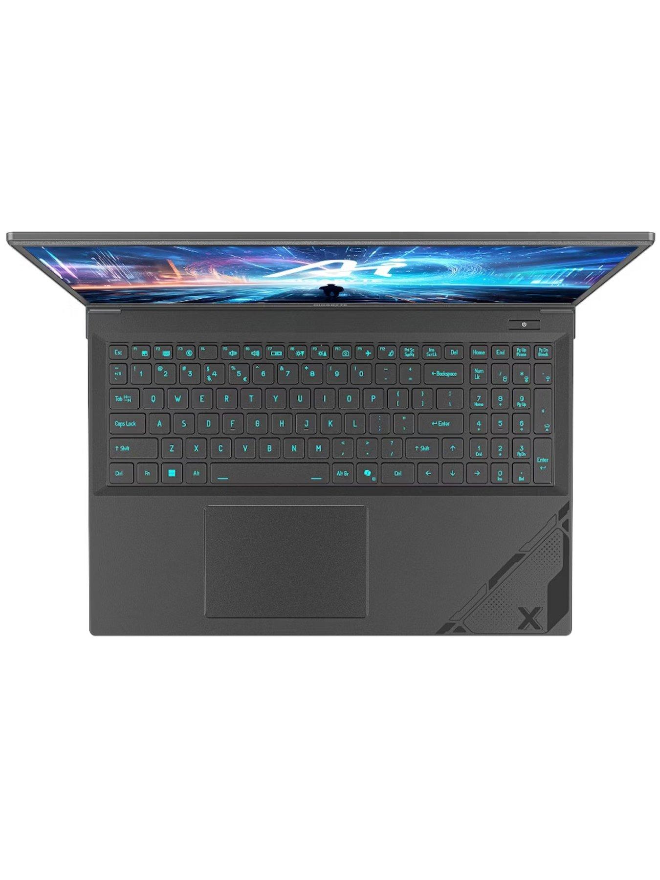 Image 5 of 7 of GIGABYTE G6X 9KG, GeForce RTX 4060, Intel Core i7, 8GB RAM 1TB SSD, 16in FHD+ 165Hz Gaming Laptop