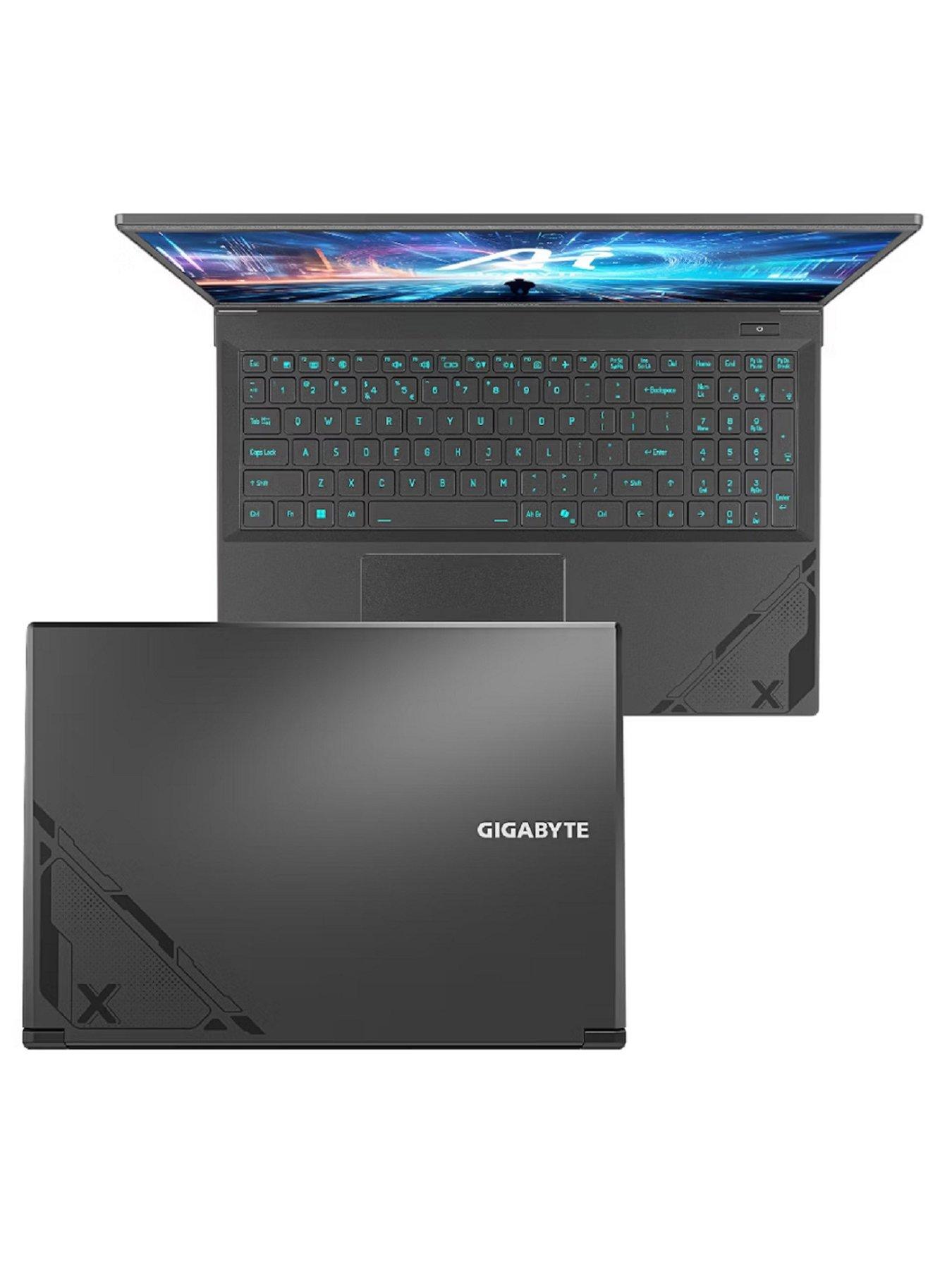 Image 6 of 7 of GIGABYTE G6X 9KG, GeForce RTX 4060, Intel Core i7, 8GB RAM 1TB SSD, 16in FHD+ 165Hz Gaming Laptop
