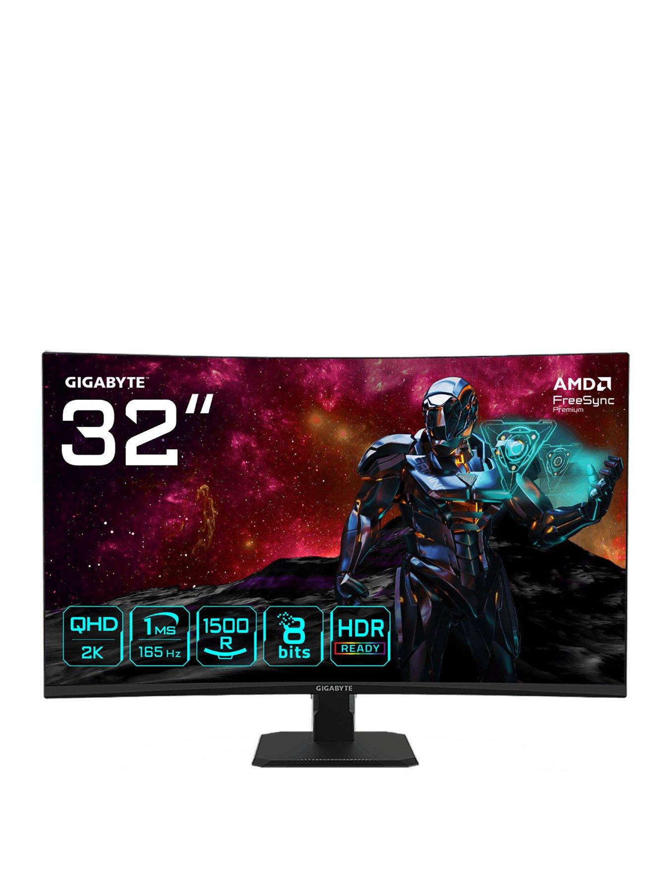 Image 1 of 7 of GIGABYTE GIGABYTE GS32QC 31.5in VA Curved Monitor