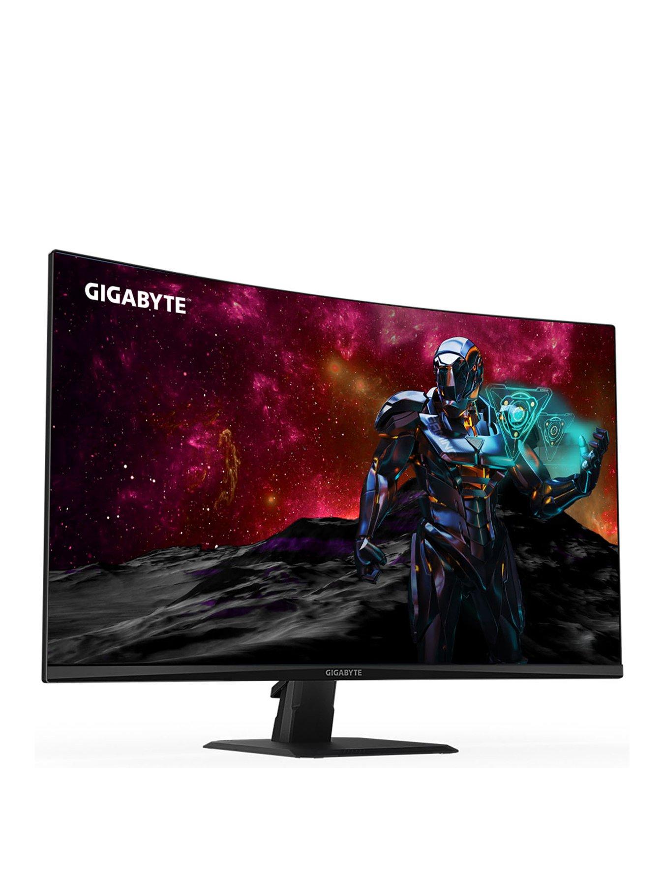 Image 2 of 7 of GIGABYTE GIGABYTE GS32QC 31.5in VA Curved Monitor