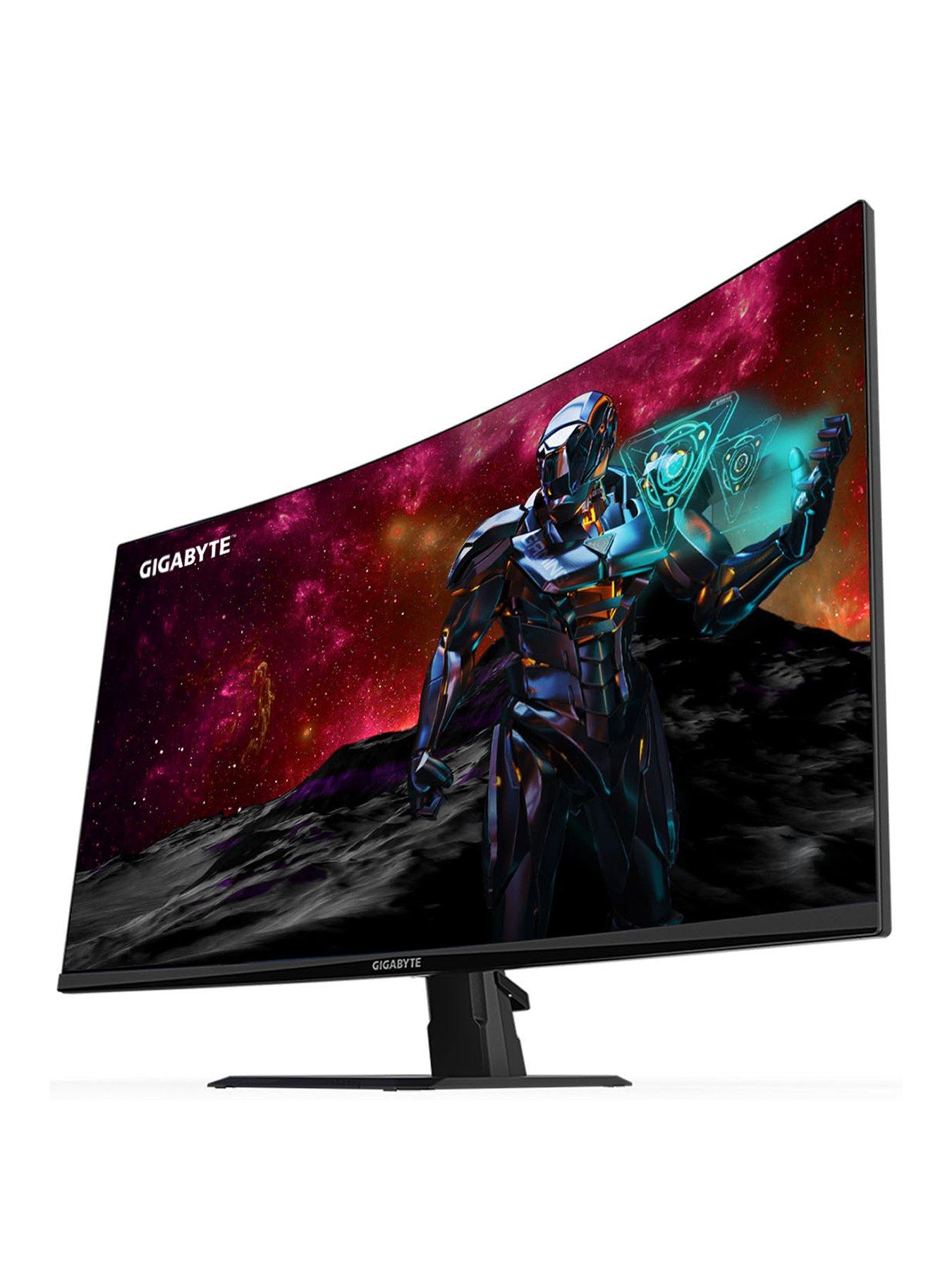 Image 3 of 7 of GIGABYTE GIGABYTE GS32QC 31.5in VA Curved Monitor