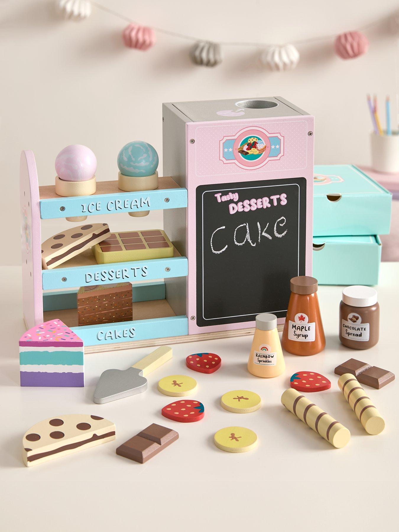 Image of  Wooden Table Top Café