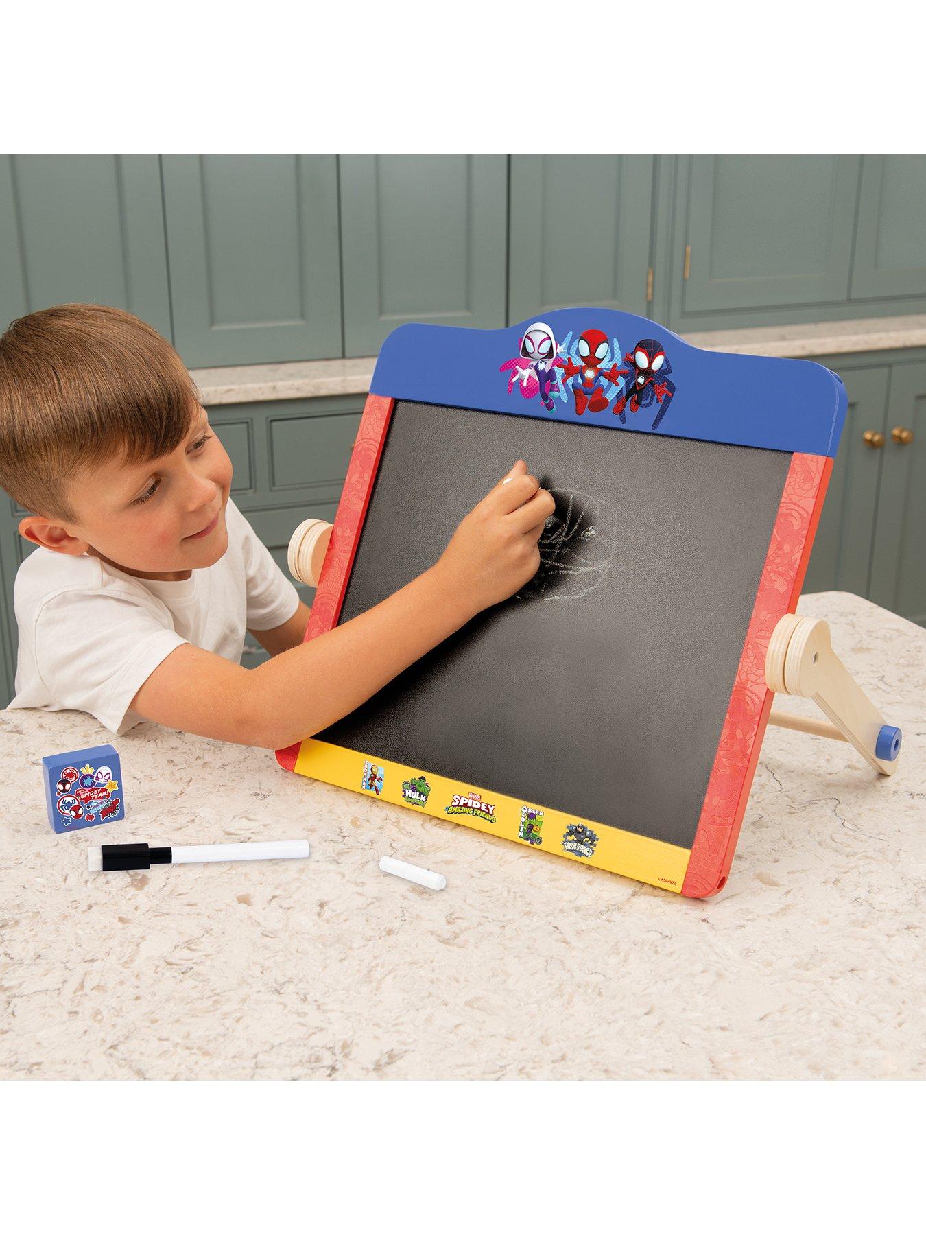 Image 4 of 4 of Spiderman Spidey Table 2 In 1 Top Art Easel