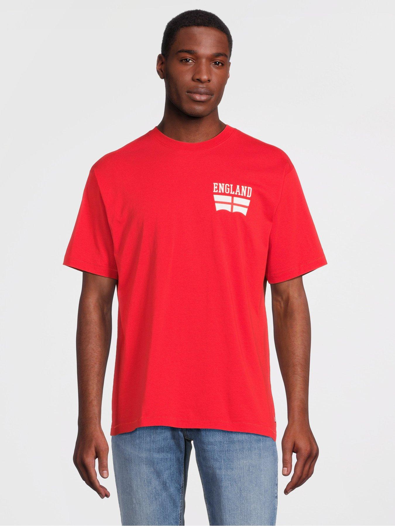 levis-levis-england-euro-cup-football-backhit-relaxed-fit-t-shirt-red