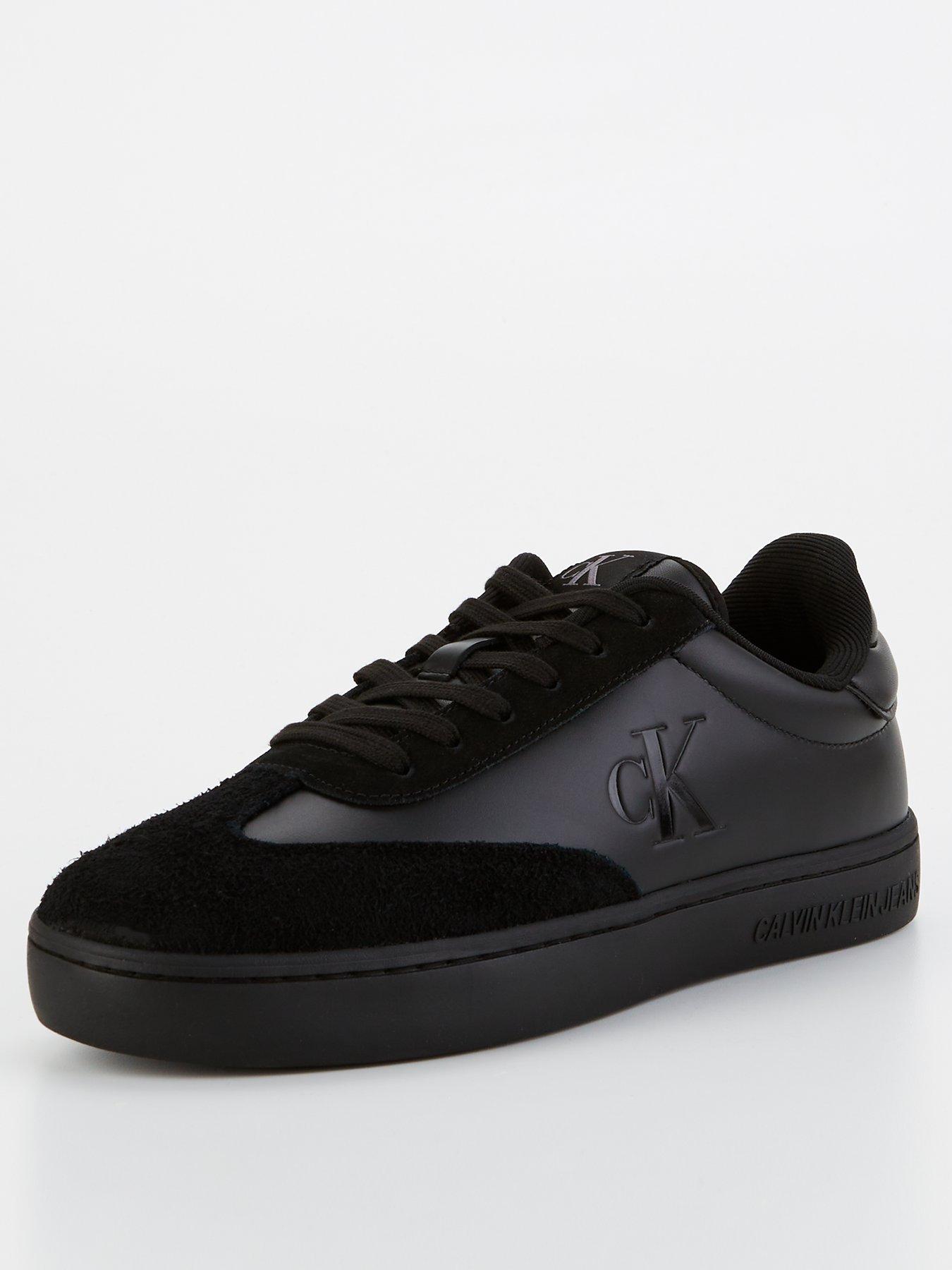 calvin-klein-jeans-calvin-klein-jeans-mixed-material-cupsole-sneaker-blackstillFront