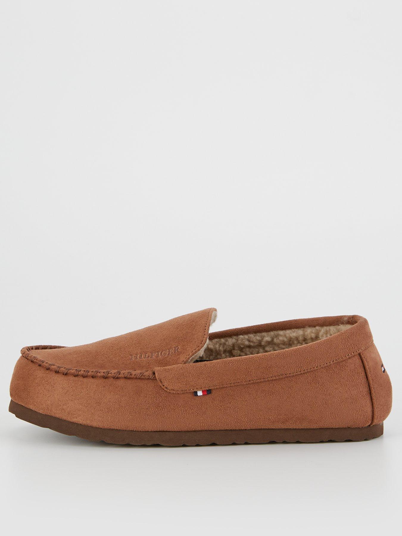 tommy-hilfiger-tommy-hilfiger-hilfiger-suede-driver-slipper-light-brown