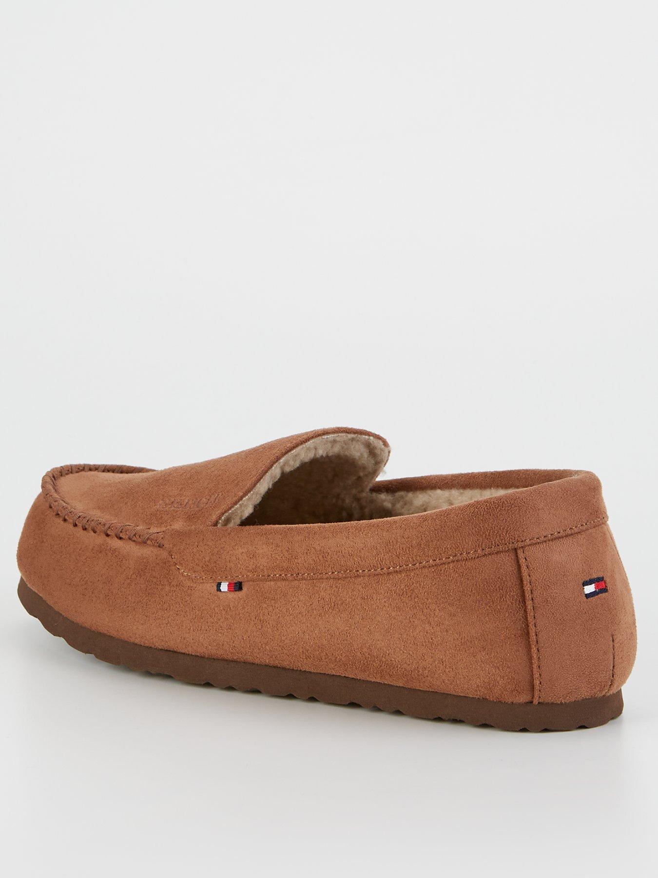 tommy-hilfiger-tommy-hilfiger-hilfiger-suede-driver-slipper-light-brownback