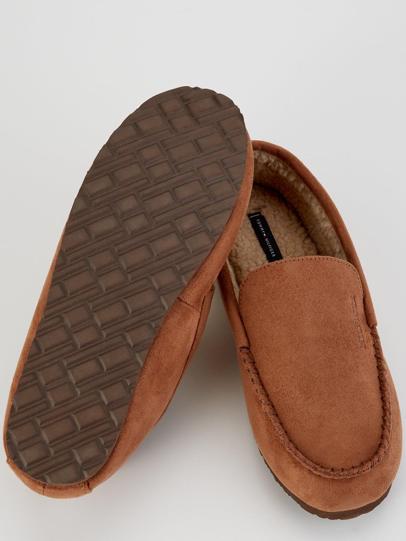 tommy-hilfiger-tommy-hilfiger-hilfiger-suede-driver-slipper-light-browndetail