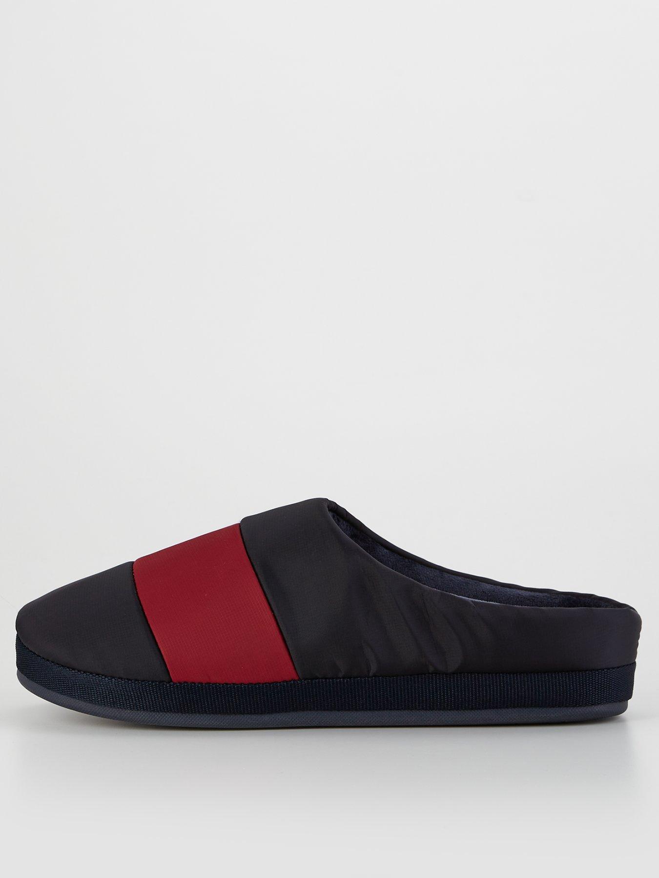 tommy-hilfiger-tommy-hilfiger-hilfiger-nylon-flag-mule-slipper-navy