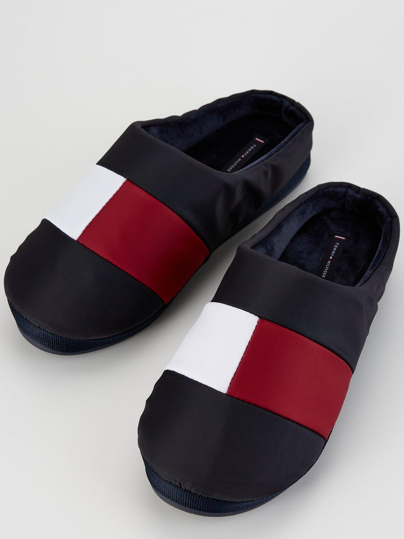 tommy-hilfiger-tommy-hilfiger-hilfiger-nylon-flag-mule-slipper-navyoutfit