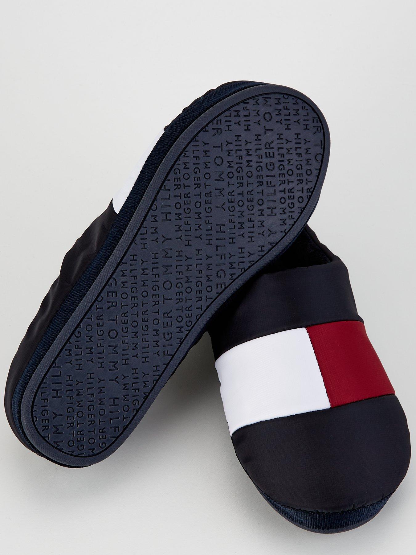 tommy-hilfiger-tommy-hilfiger-hilfiger-nylon-flag-mule-slipper-navydetail