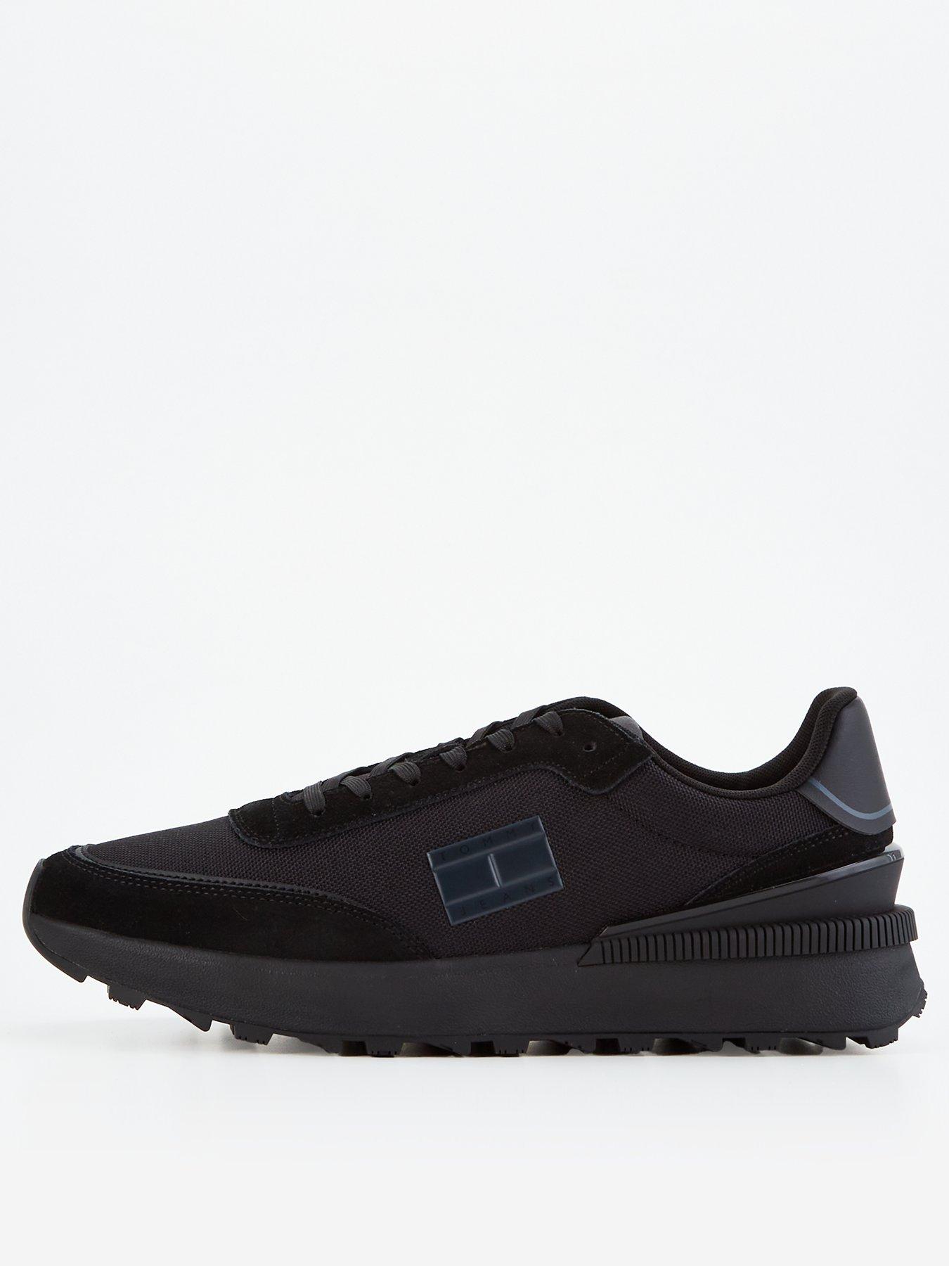 tommy-jeans-tommy-jeans-suede-contrast-technical-runners-black