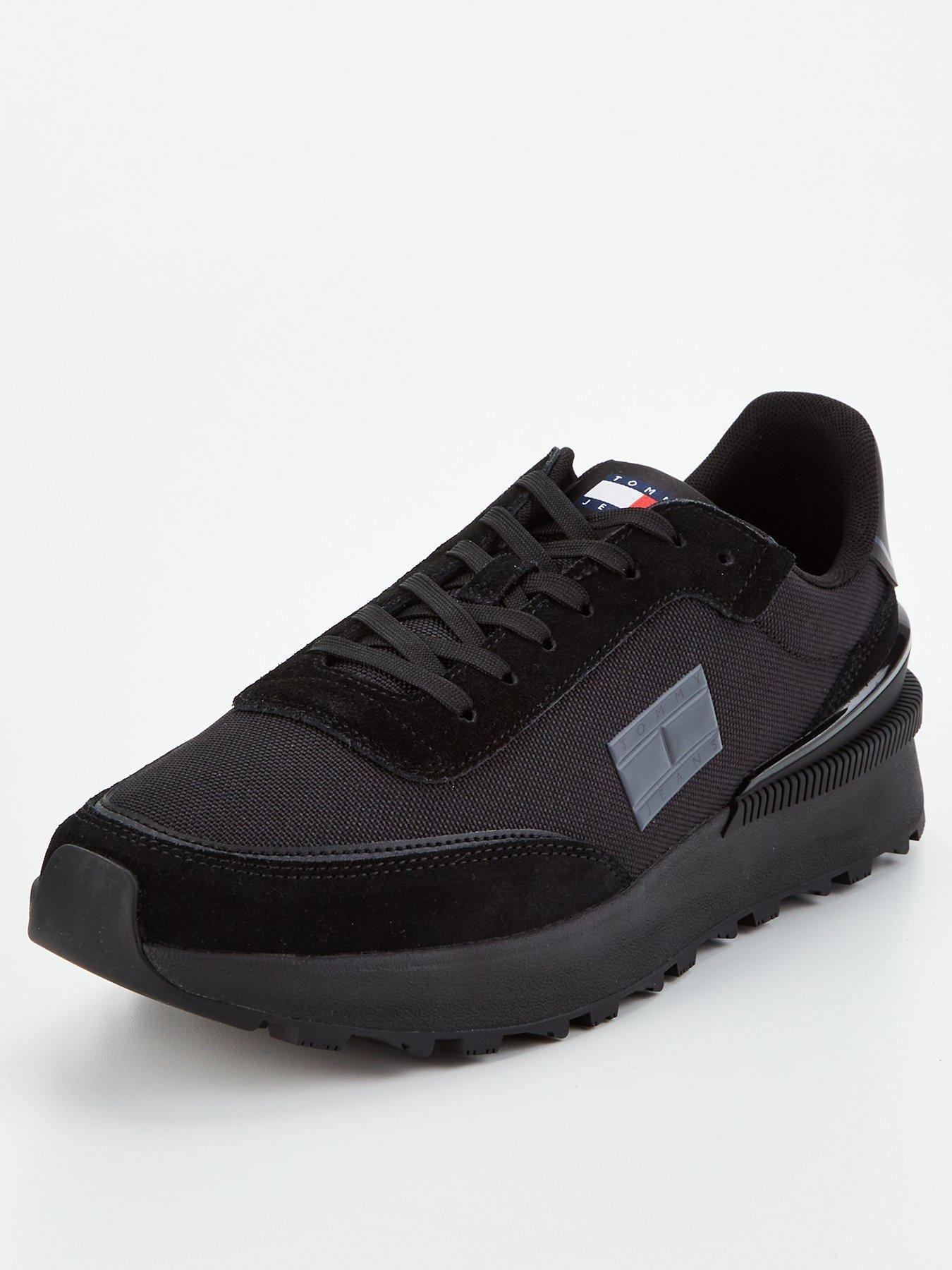 tommy-jeans-tommy-jeans-suede-contrast-technical-runners-blackstillFront