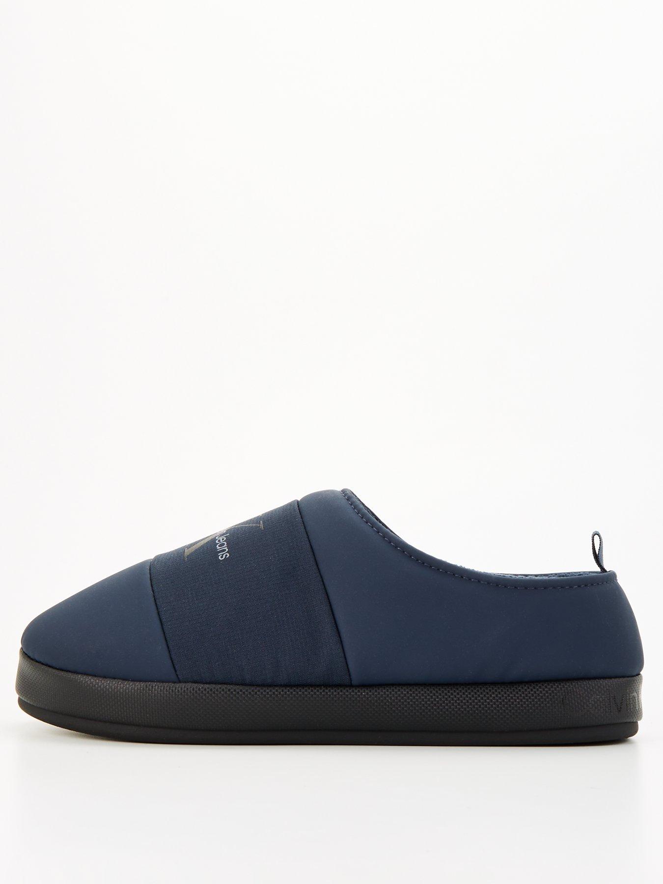 calvin-klein-jeans-calvin-klein-jeans-mono-logo-quilted-mule-slipper-navystillFront