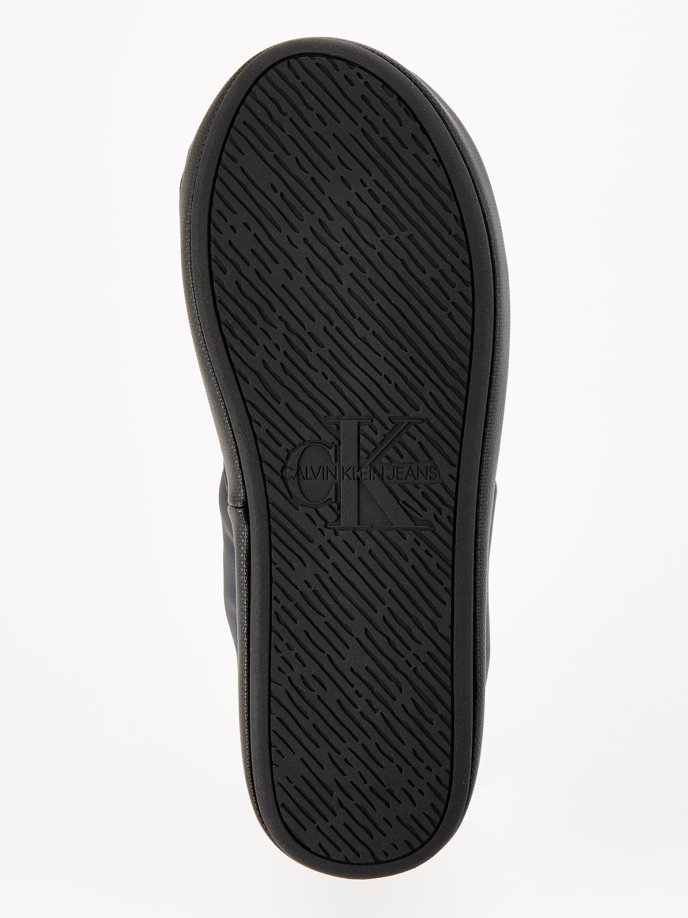 calvin-klein-jeans-calvin-klein-jeans-mono-logo-quilted-mule-slipper-dark-greydetail