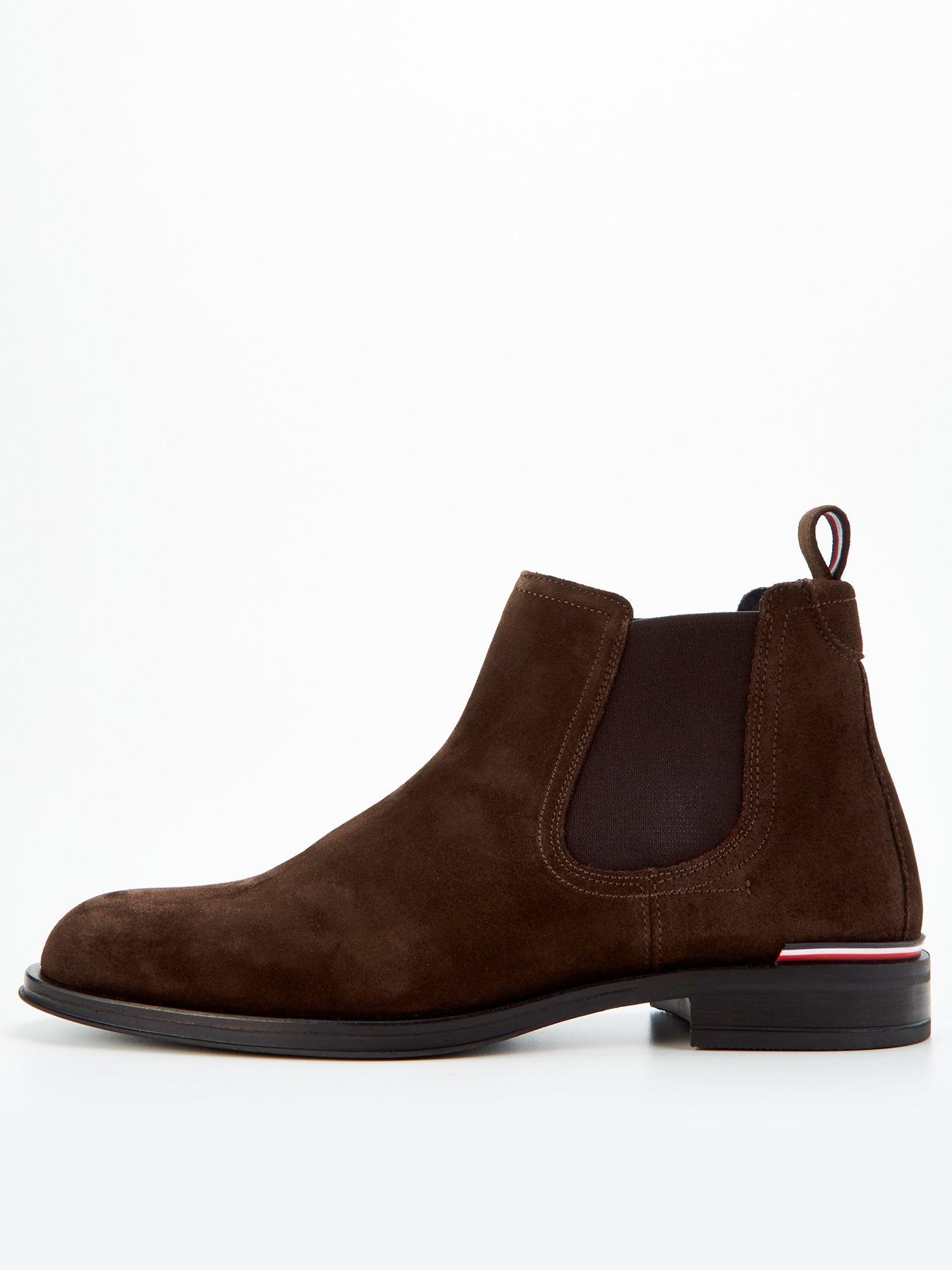 tommy-hilfiger-tommy-hilfiger-core-rwb-hilfiger-suede-chelsea-boots-dark-brown