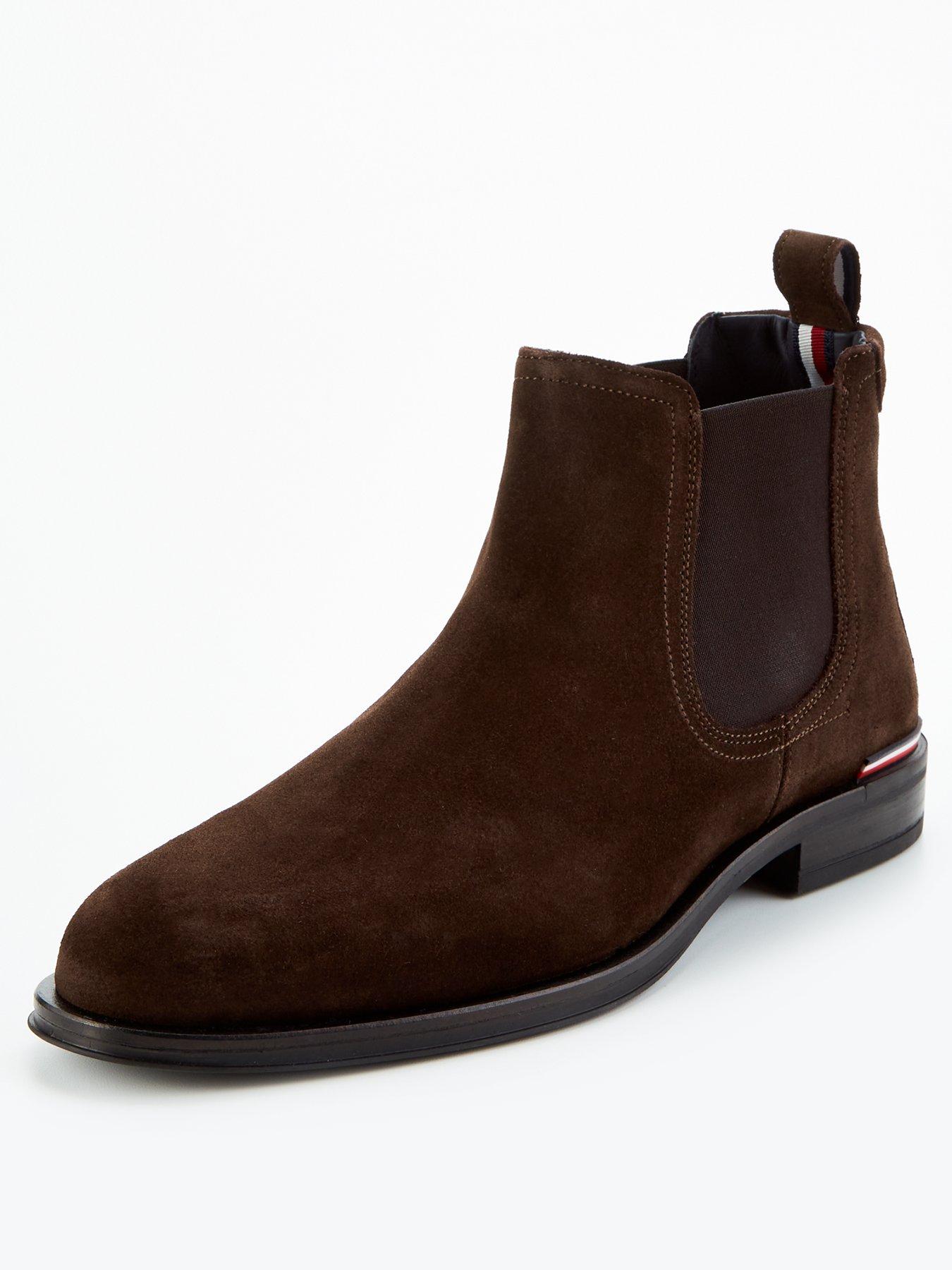 tommy-hilfiger-tommy-hilfiger-core-rwb-hilfiger-suede-chelsea-boots-dark-brownstillFront